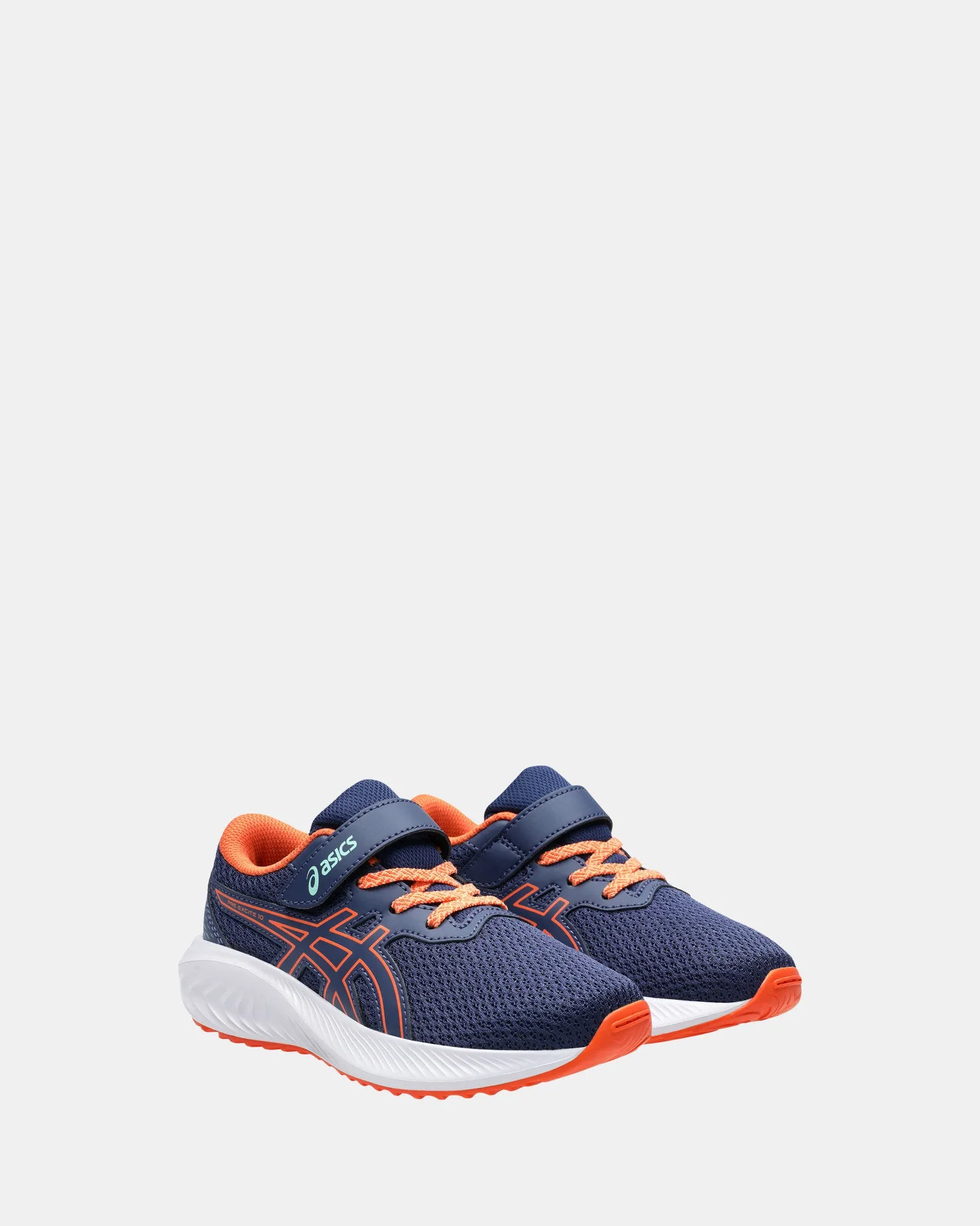 Asics Kids' Shoes Pre-Excite 10 Pre-School Indigo Blue/Nova Orange
