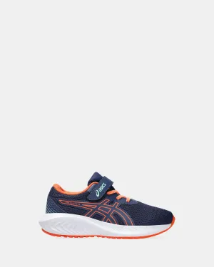 Asics Kids' Shoes Pre-Excite 10 Pre-School Indigo Blue/Nova Orange