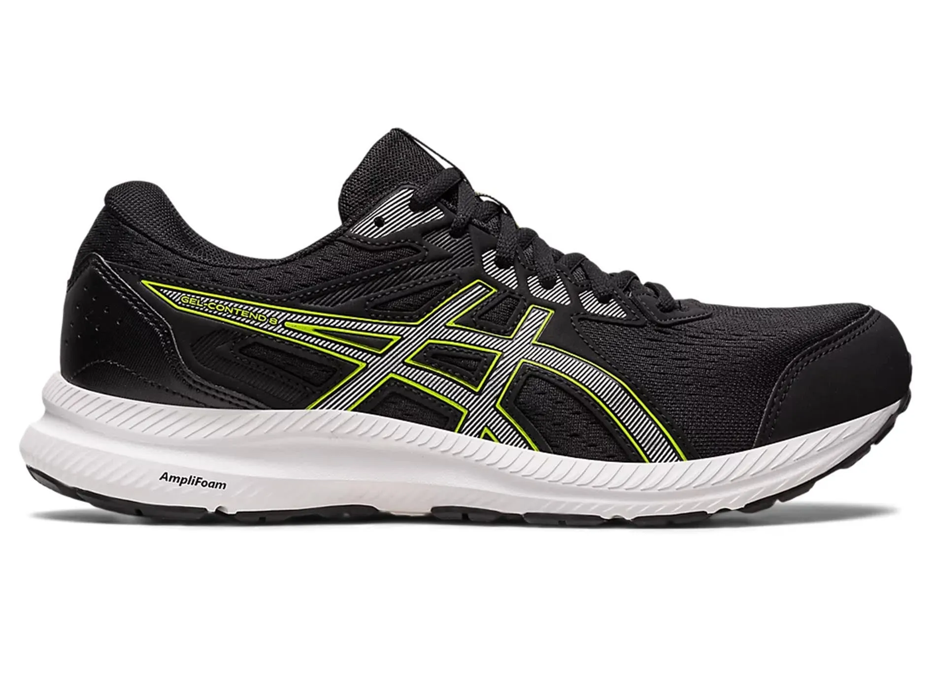 Asics Mens Gel Contend 8 <br> 1011B492 007 Asics Shoes