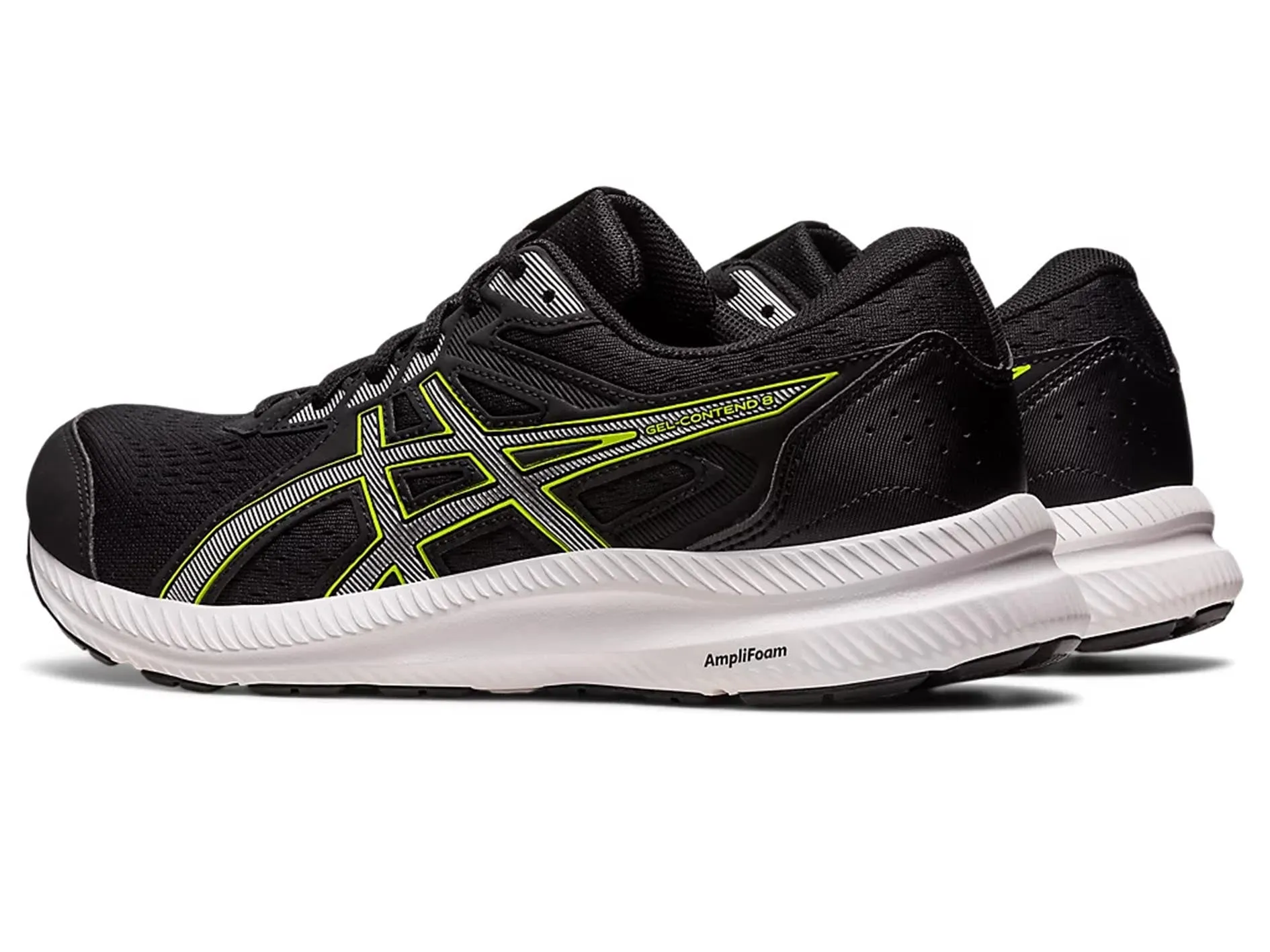 Asics Mens Gel Contend 8 <br> 1011B492 007 Asics Shoes