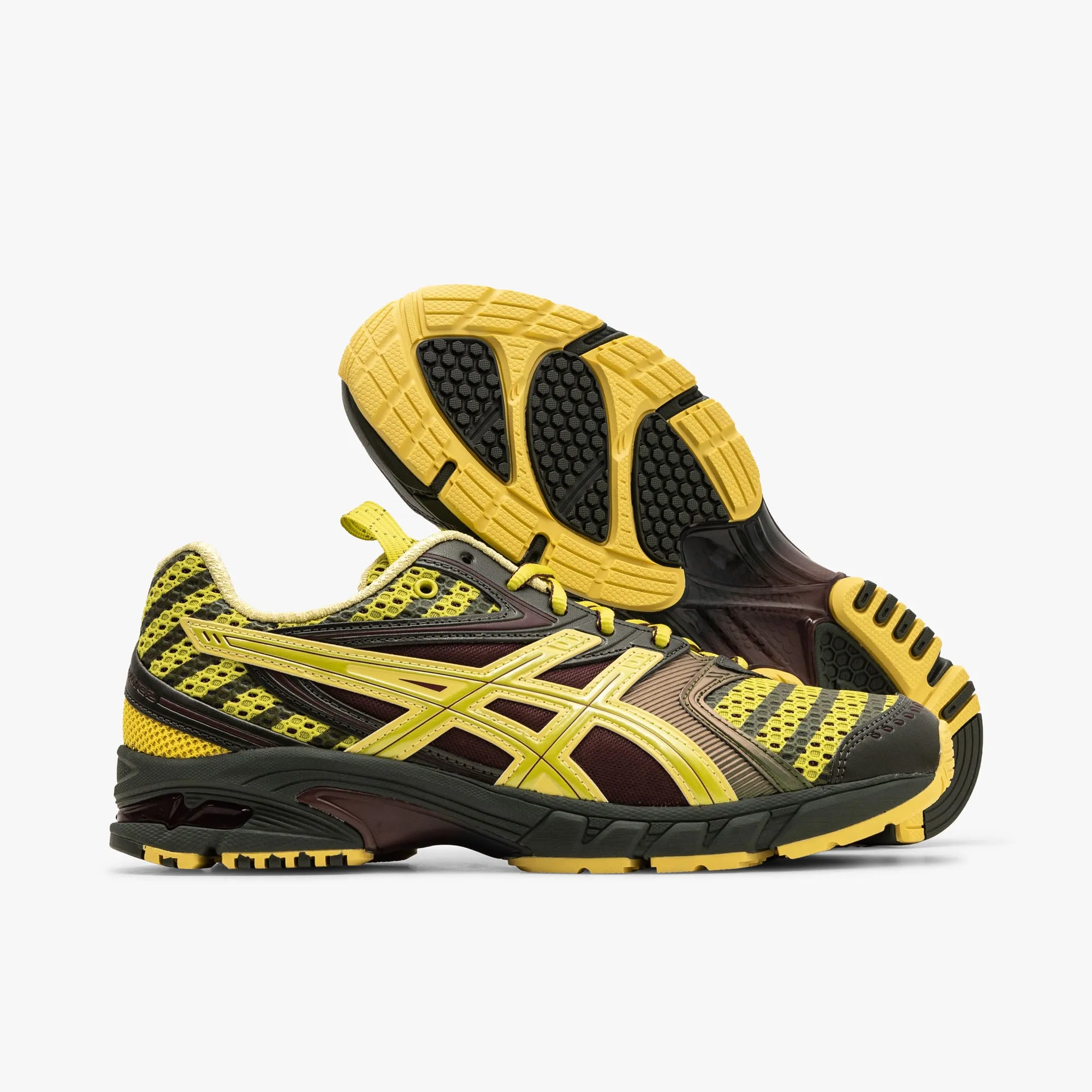 ASICS UB9-S Gel-DS Trainer 14 Dark Mustard / Truffle Grey asics Shoes