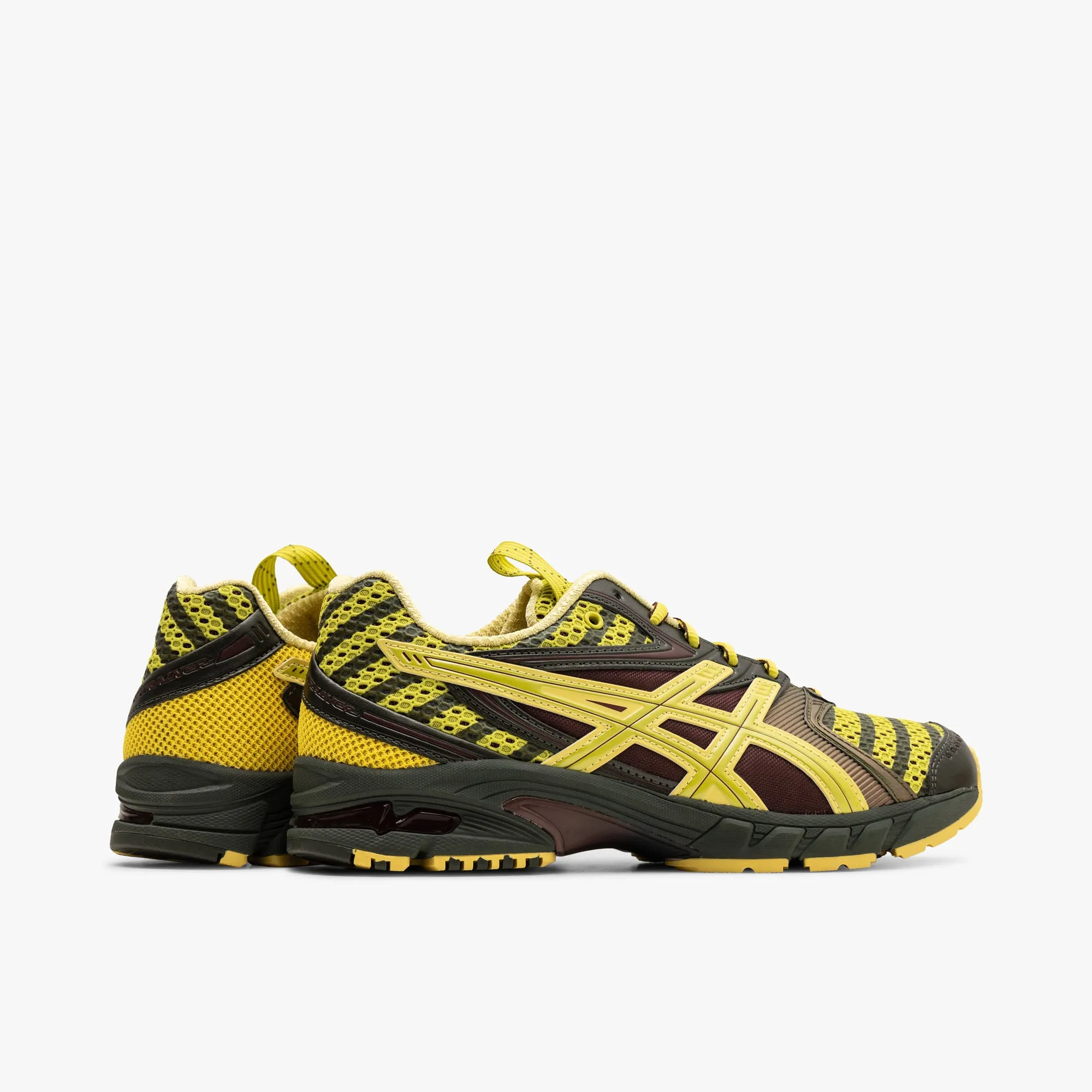 ASICS UB9-S Gel-DS Trainer 14 Dark Mustard / Truffle Grey asics Shoes