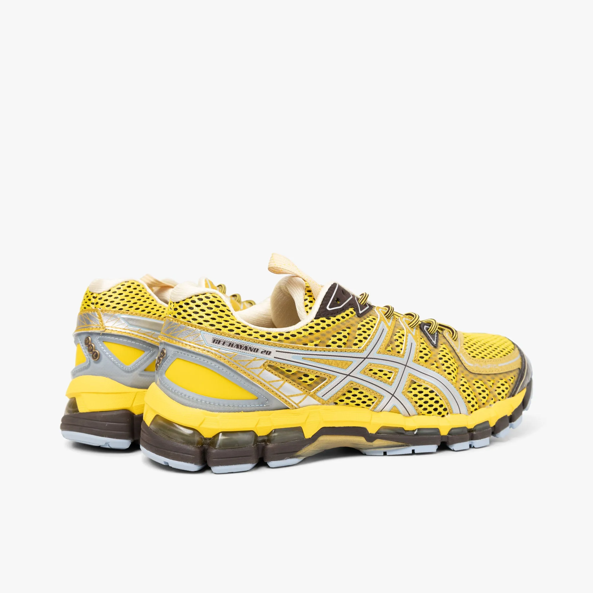 ASICS UB9-S Gel Kayano 20 Vibrant Yellow / Pure Silver asics Shoes