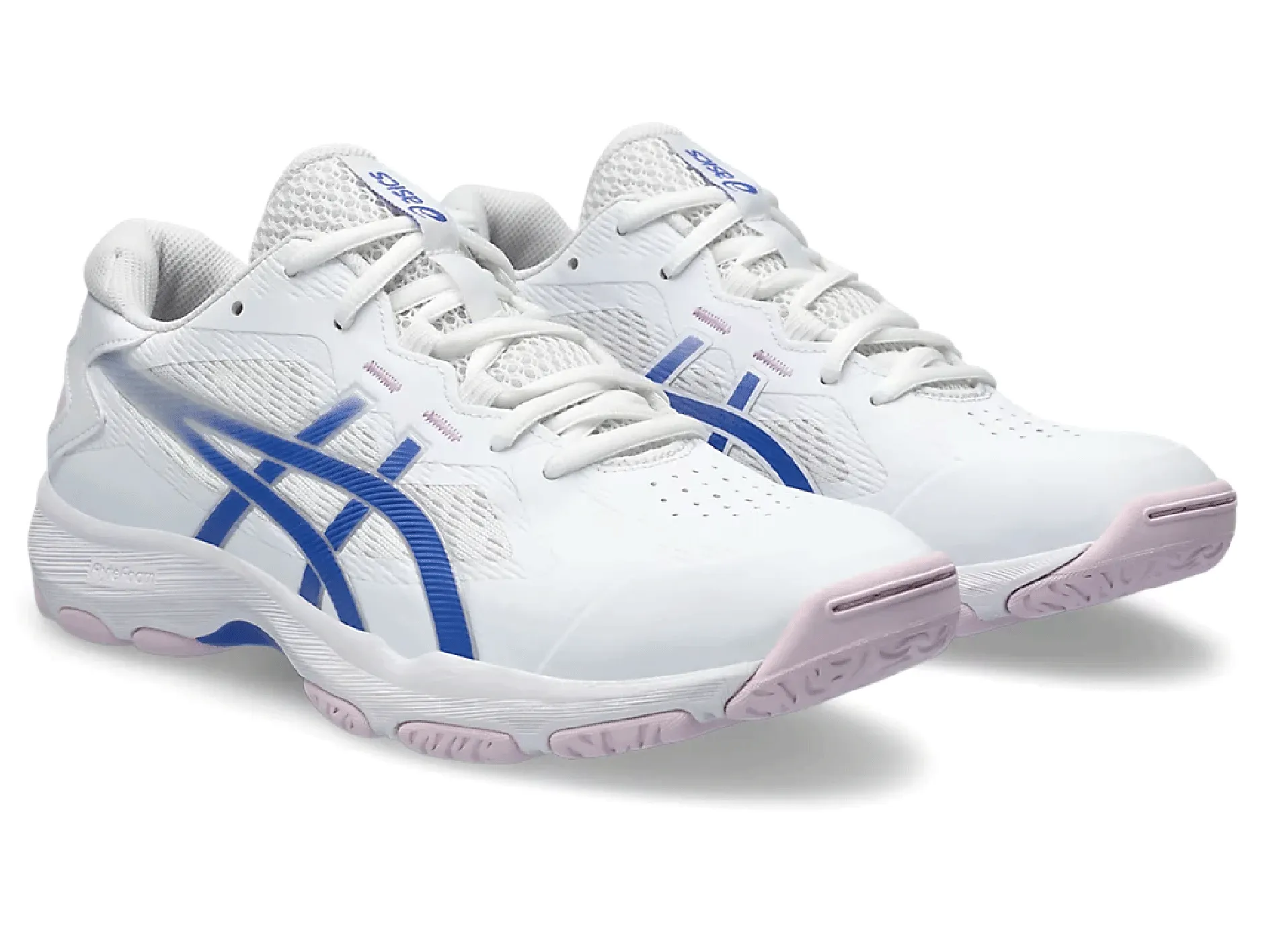 Asics Womens Gel Netburner Academy 9 <BR> 1072A098 101 Asics Shoes