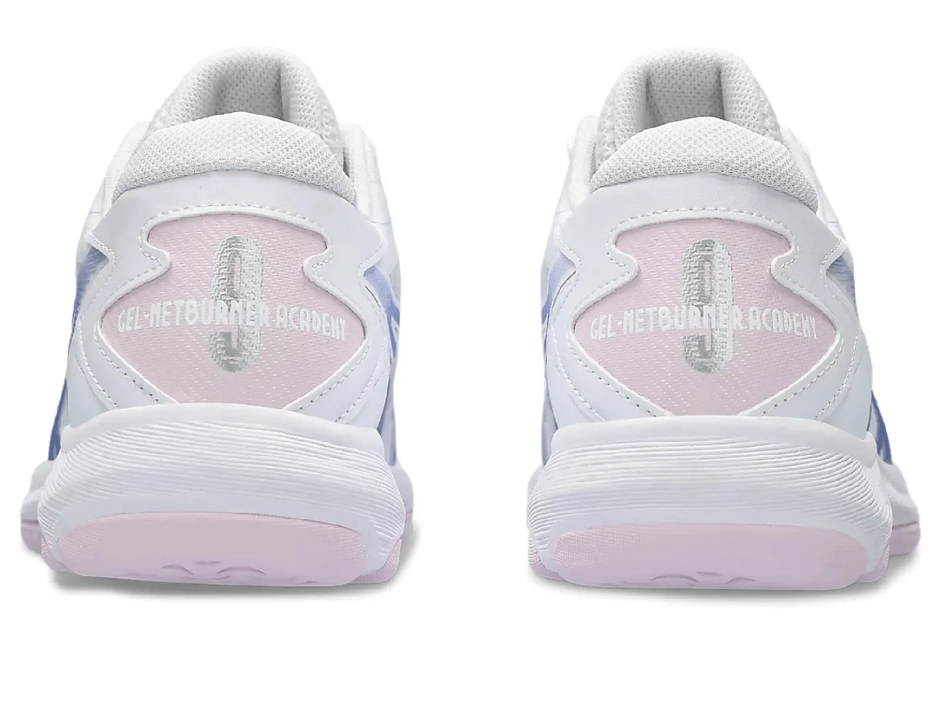 Asics Womens Gel Netburner Academy 9 <BR> 1072A098 101 Asics Shoes