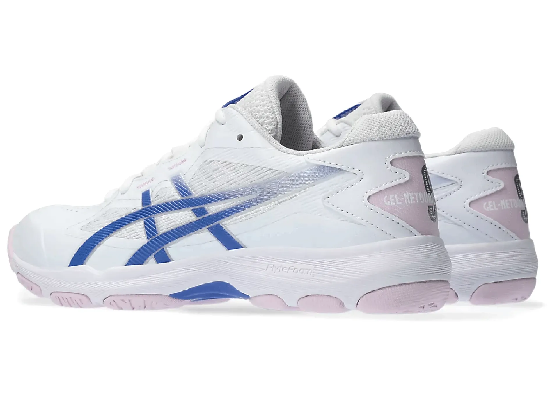 Asics Womens Gel Netburner Academy 9 <BR> 1072A098 101 Asics Shoes