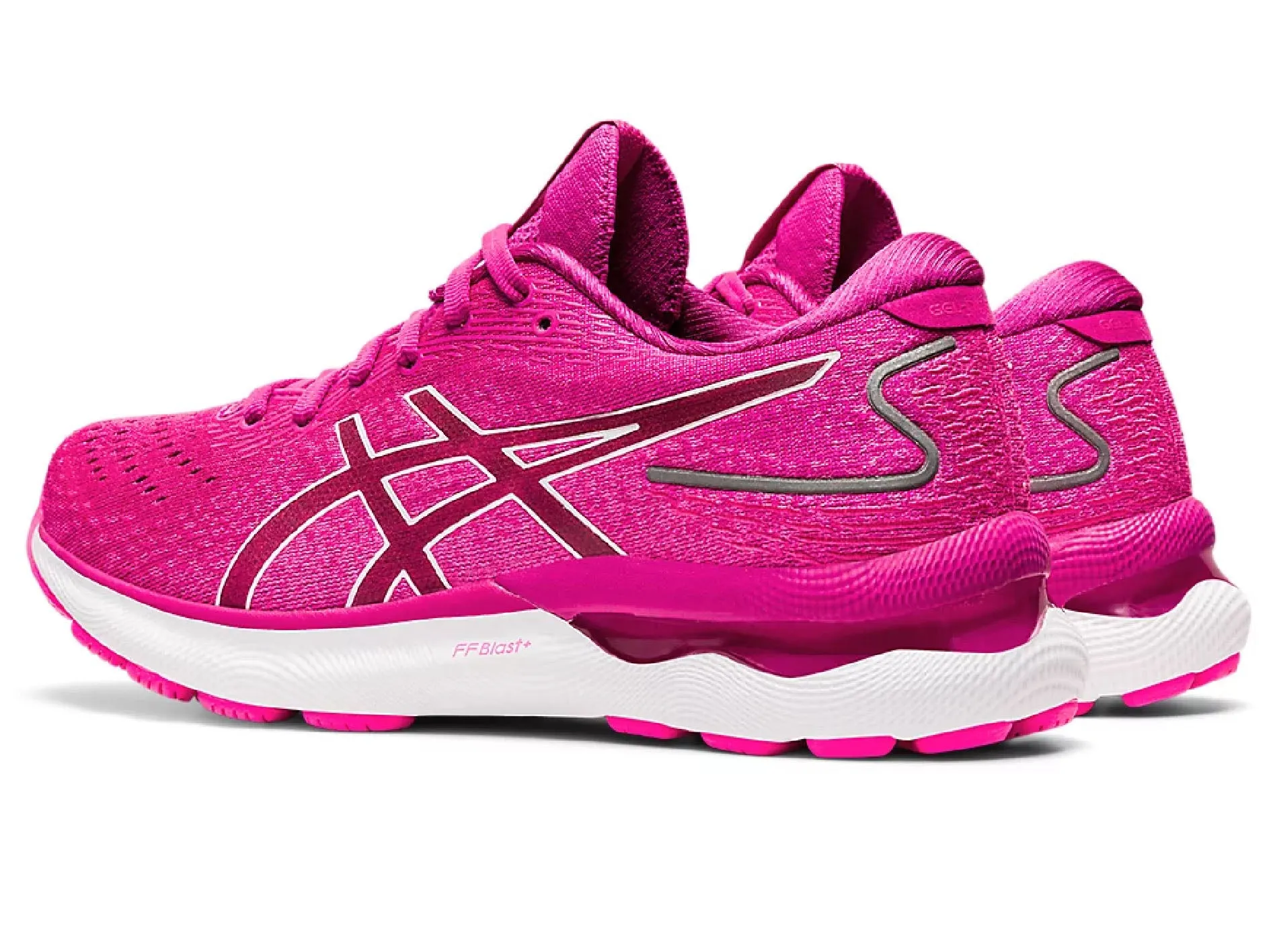 Asics Womens Gel Nimbus 24 <BR> 1012B201 600 Asics Shoes