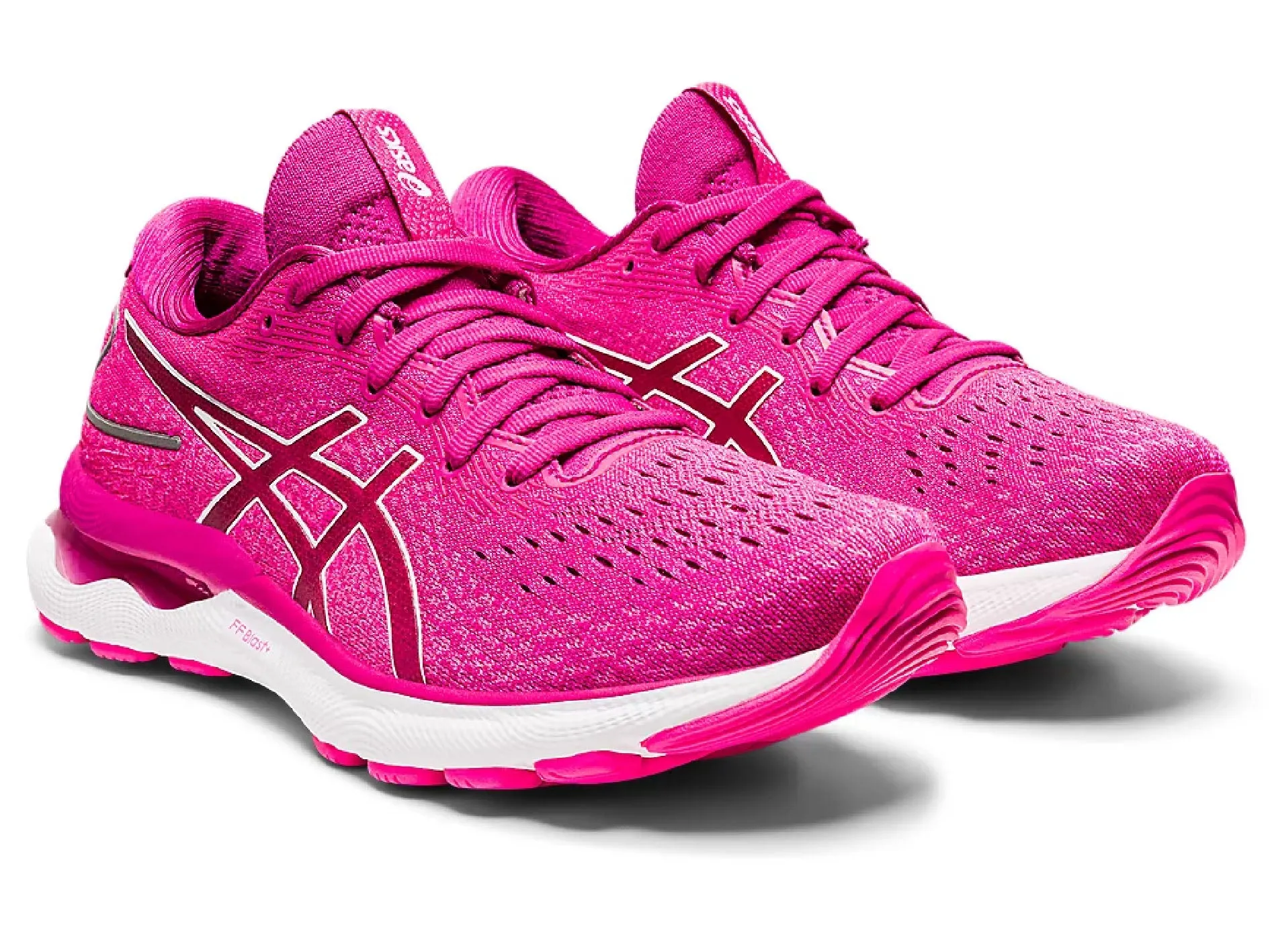Asics Womens Gel Nimbus 24 <BR> 1012B201 600 Asics Shoes