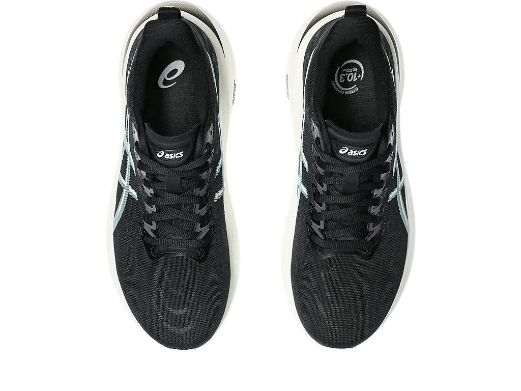 ASICS WOMENS GT-2000 13 BLACK/MINT RUNNING SHOES