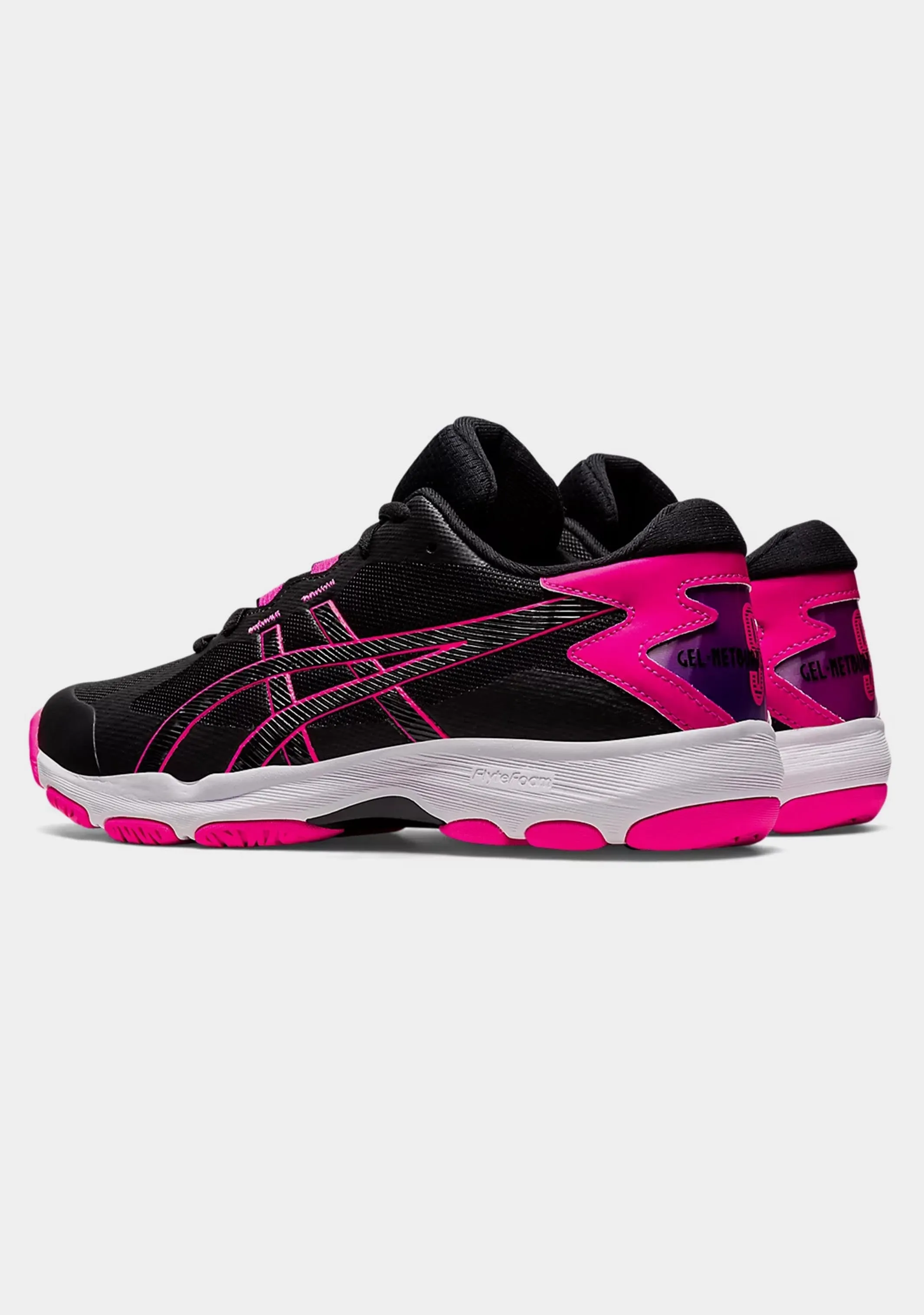 Asics Womens Netburner Academy 9 Asics Shoes