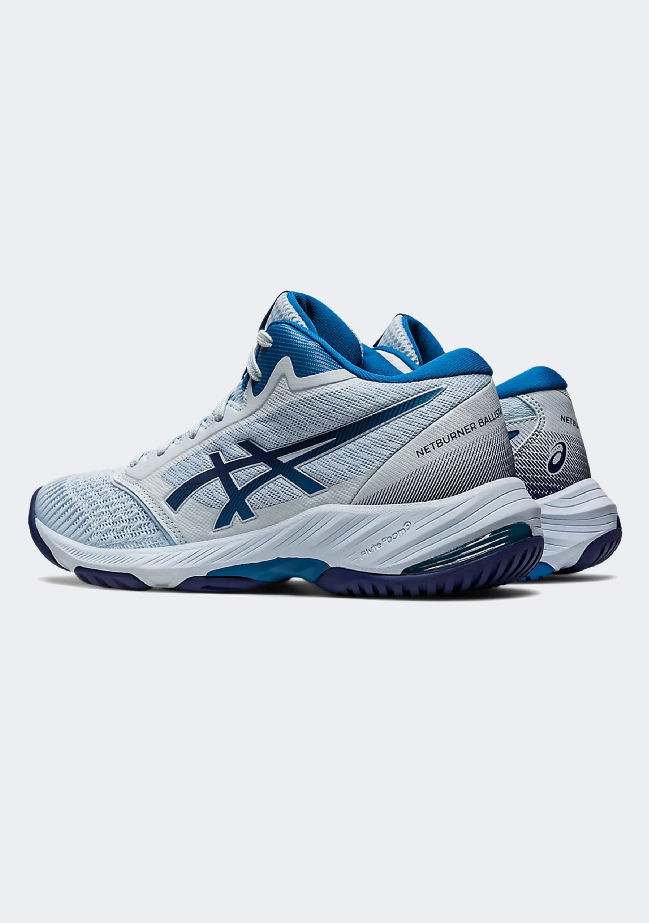 Asics Womens Netburner Ballistic FF MT 3 Asics Shoes