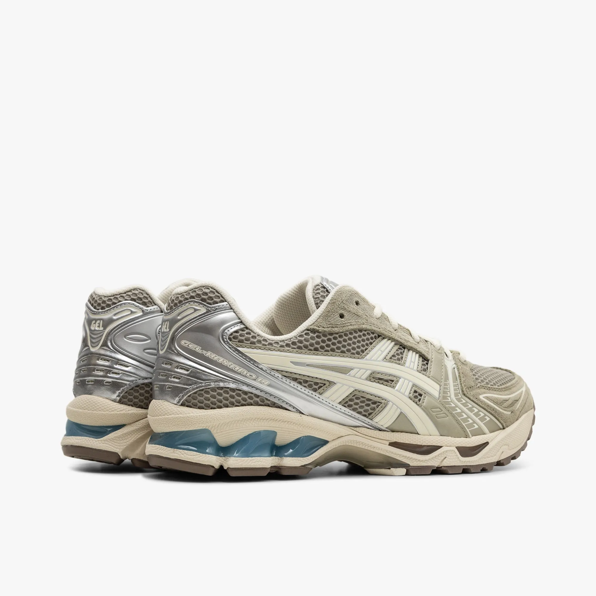 ASICS x Juliana Salazar Gel-Kayano 14 / Eucalyptus / Vanilla Ice asics Shoes
