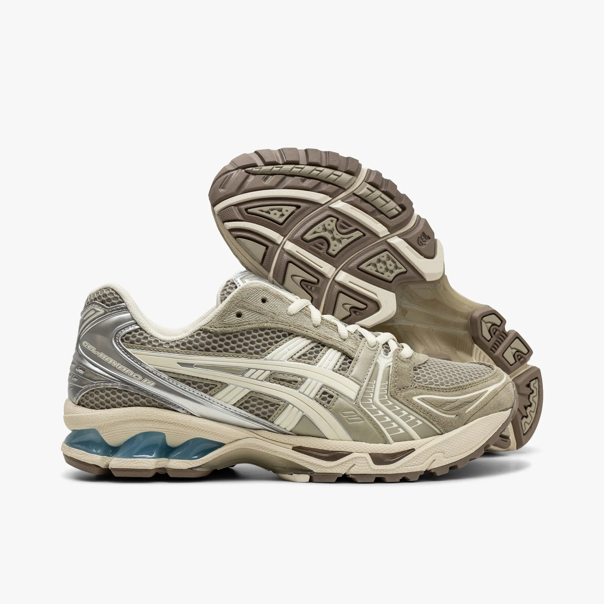 ASICS x Juliana Salazar Gel-Kayano 14 / Eucalyptus / Vanilla Ice asics Shoes