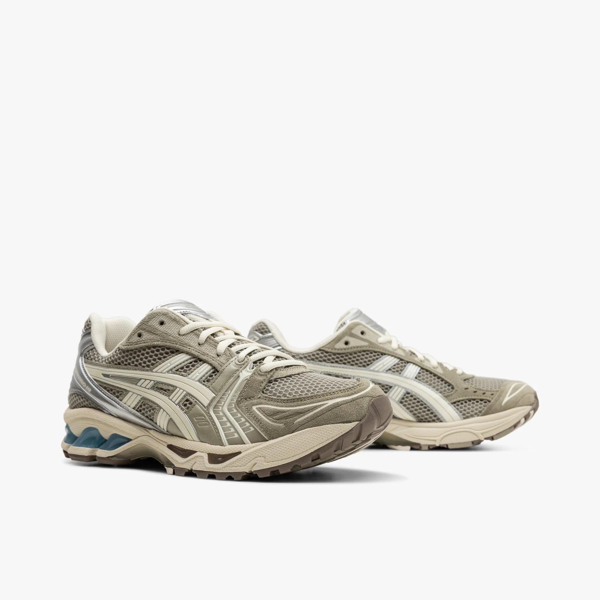 ASICS x Juliana Salazar Gel-Kayano 14 / Eucalyptus / Vanilla Ice asics Shoes