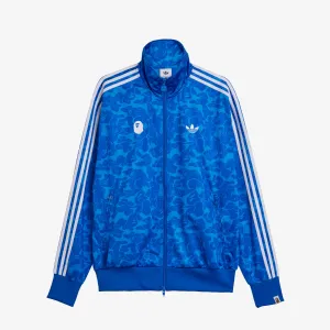 BAPE x Firebird Track Top Blue adidas Clothing
