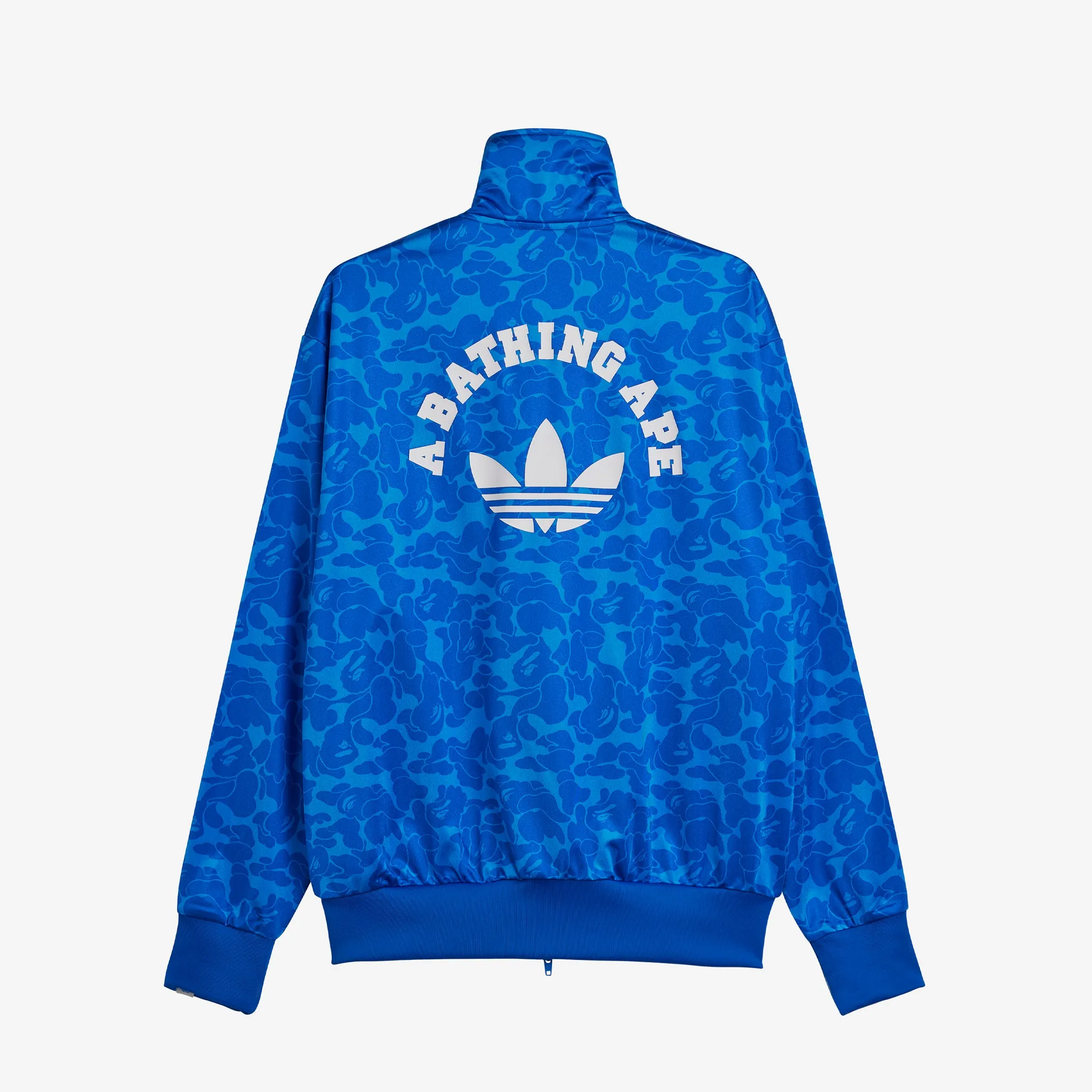 BAPE x Firebird Track Top Blue adidas Clothing