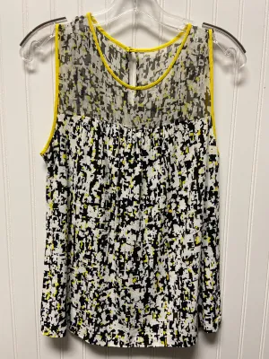 Black & White Top Sleeveless Designer Kate Spade, Size M Kate Spade Bags