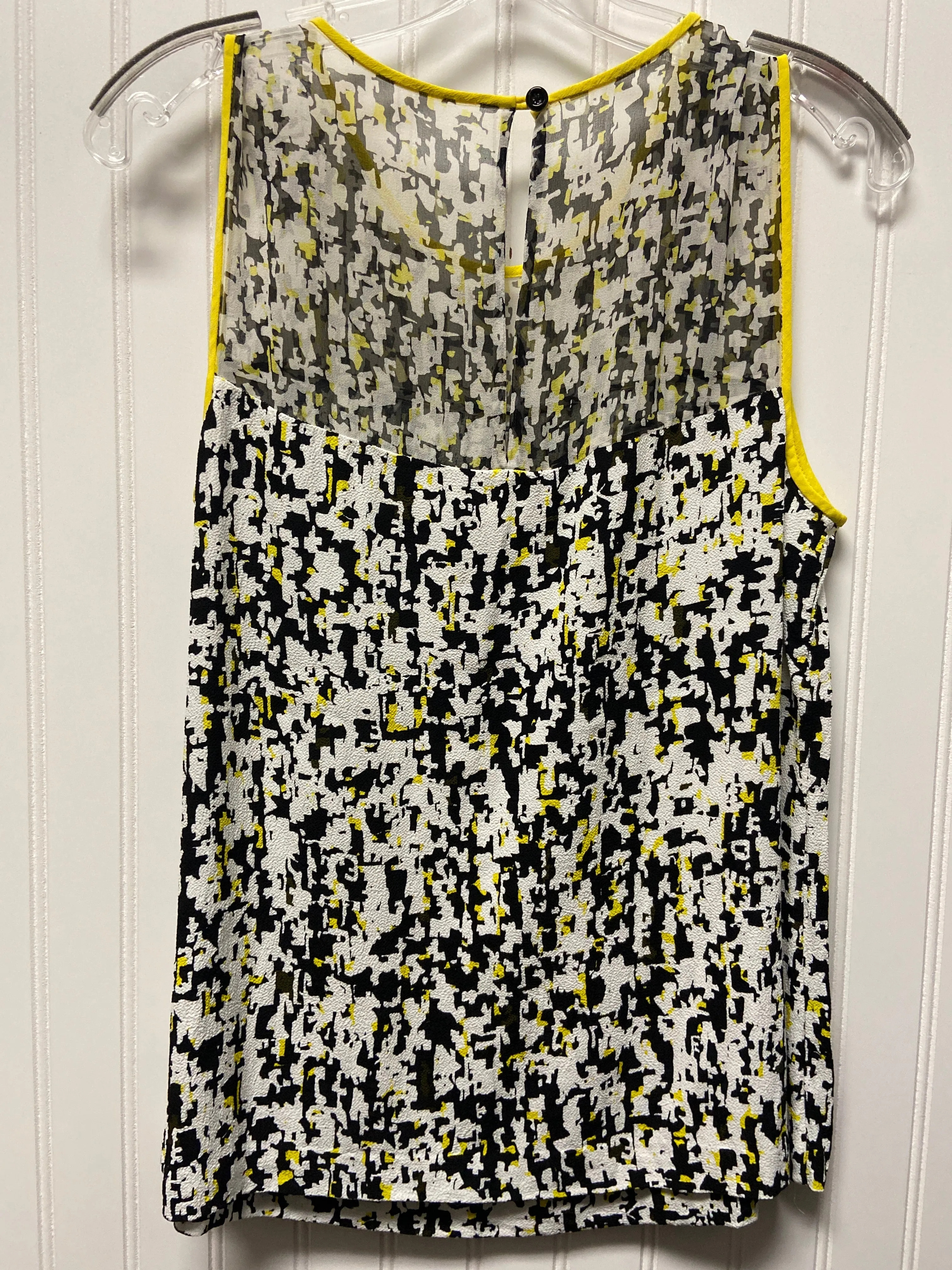 Black & White Top Sleeveless Designer Kate Spade, Size M Kate Spade Bags