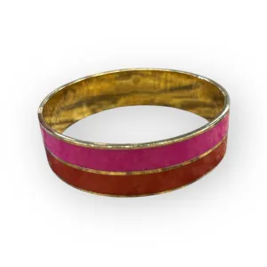 Bracelet Designer By Kate Spade In Orange & Pink, Size:0 Kate Spade Bags
