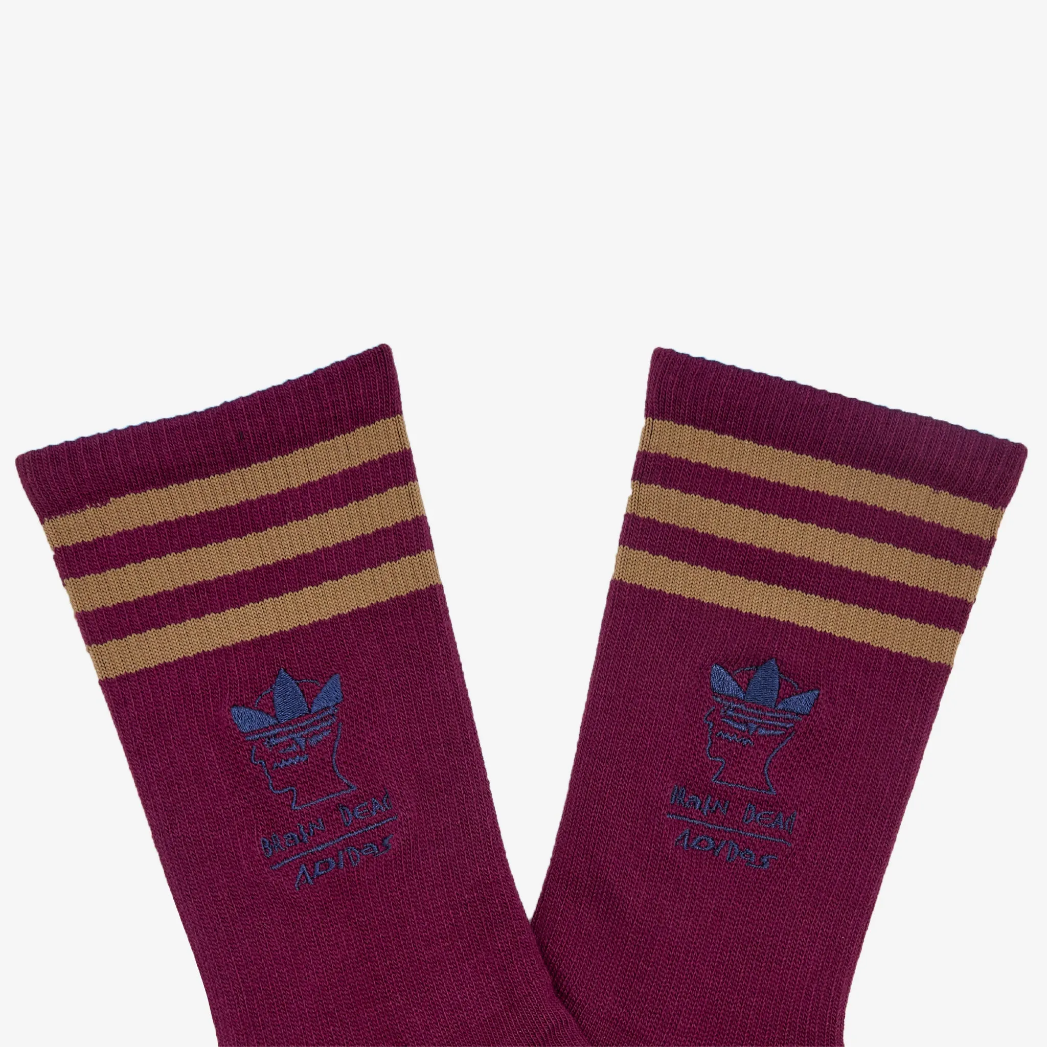 Brain Dead x Socks Amazon Red | Brown Desert | Collegiate Navy adidas Clothing