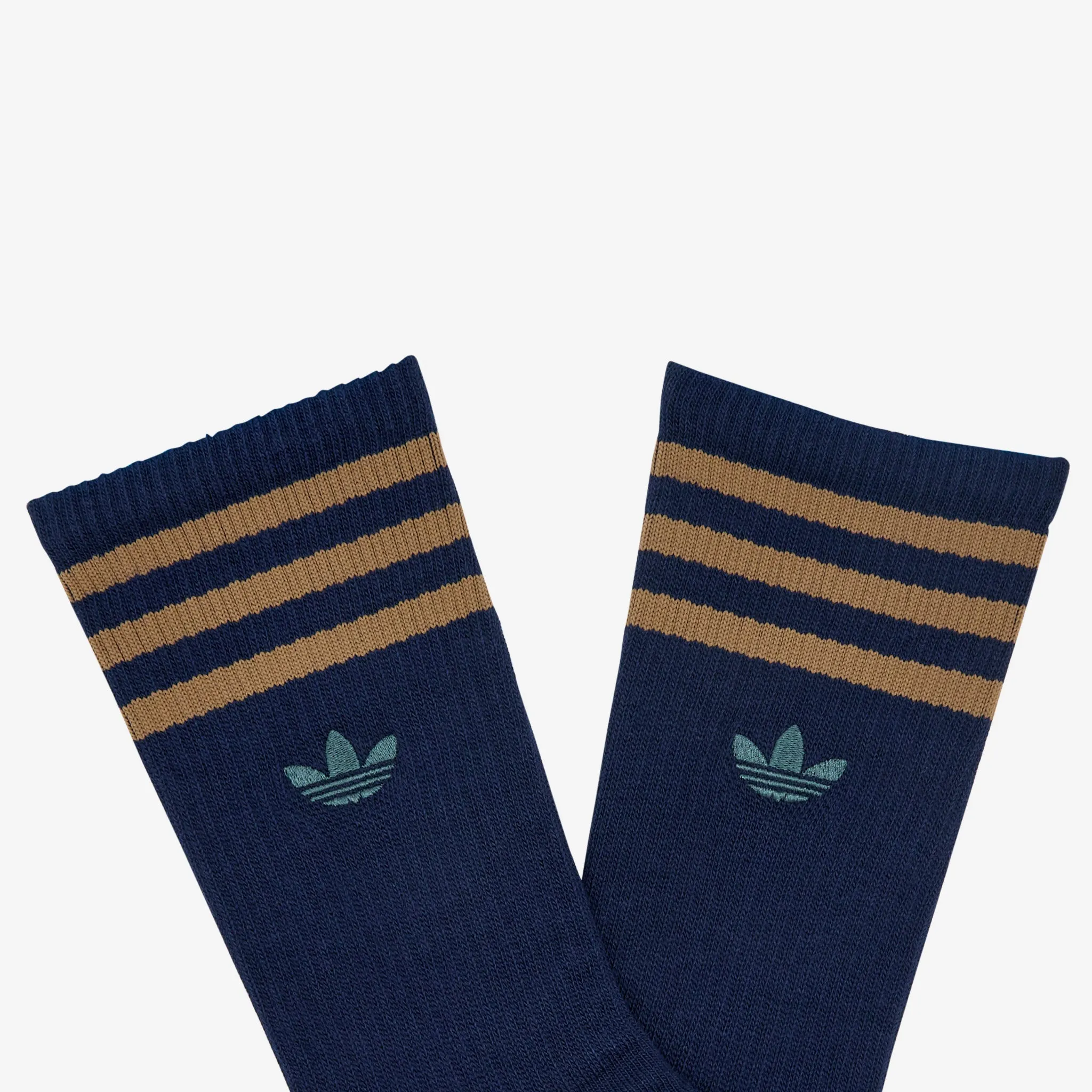 Brain Dead x Socks Collegiate Navy | Brown Desert | Amazon Green adidas Clothing