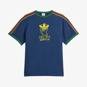 Brain Dead x T-Shirt Collegiate Navy adidas Clothing