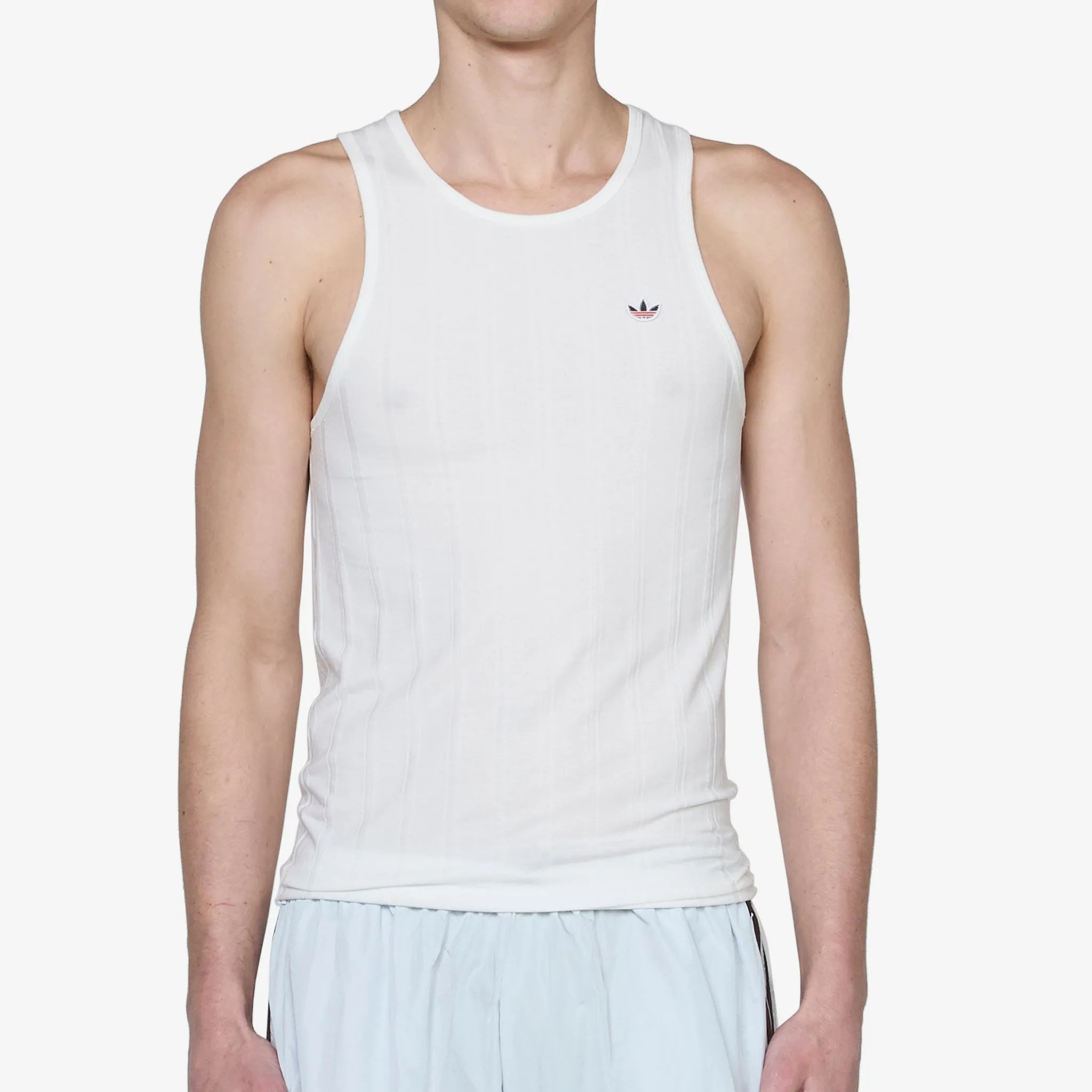 CLOT x Rib Tank White adidas Clothing