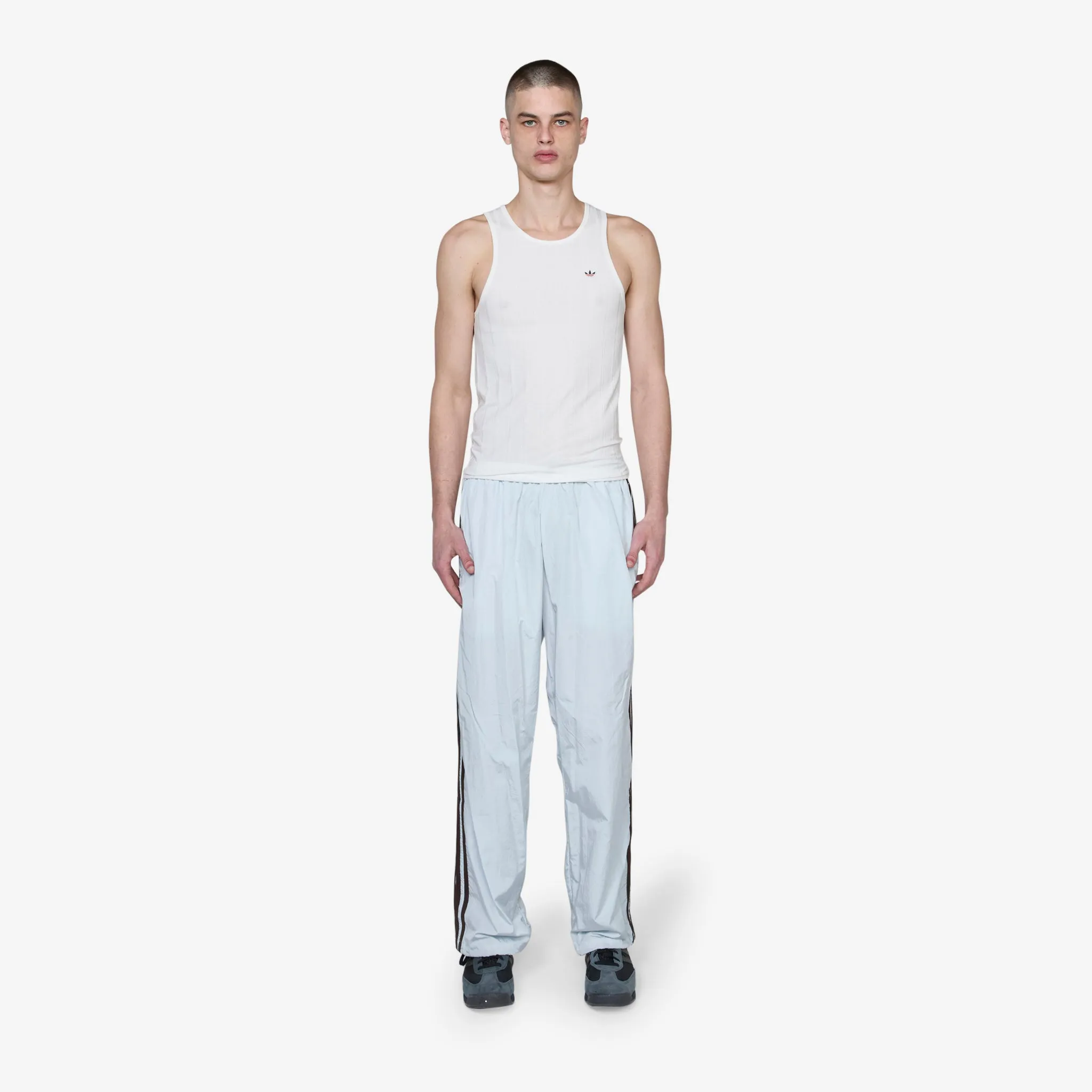 CLOT x Rib Tank White adidas Clothing