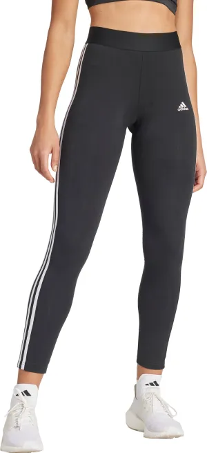 Clothing Adidas  Women adidas 3 Stripes Womens Long Training Tights - Black