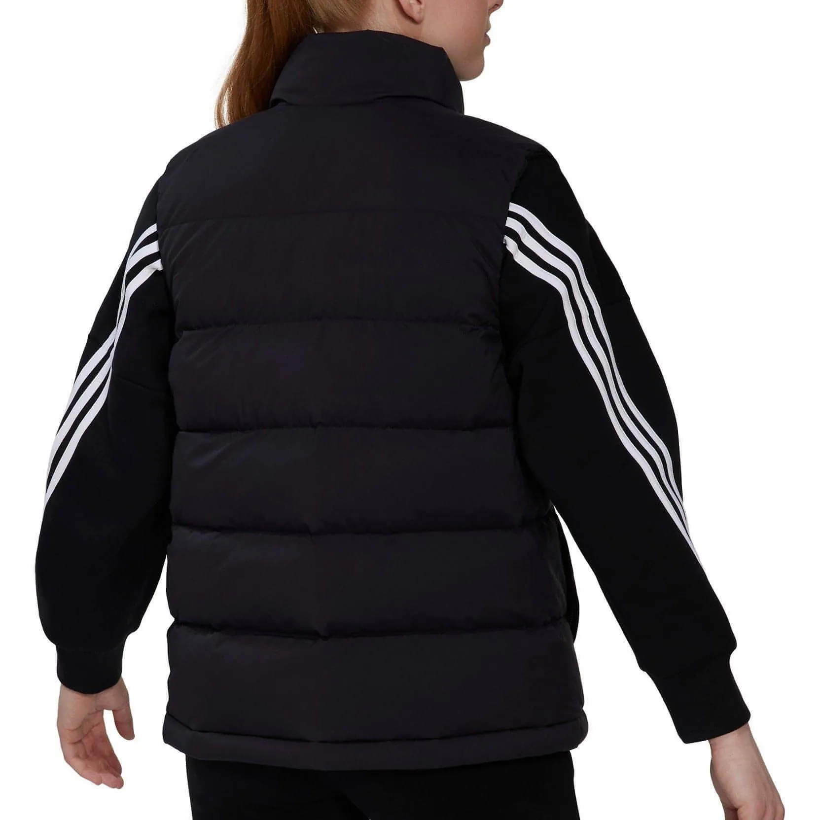 Clothing Adidas  Women adidas Helionic Womens Down Gilet - Black