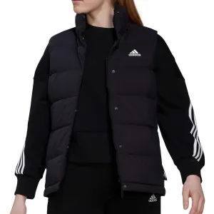 Clothing Adidas  Women adidas Helionic Womens Down Gilet - Black