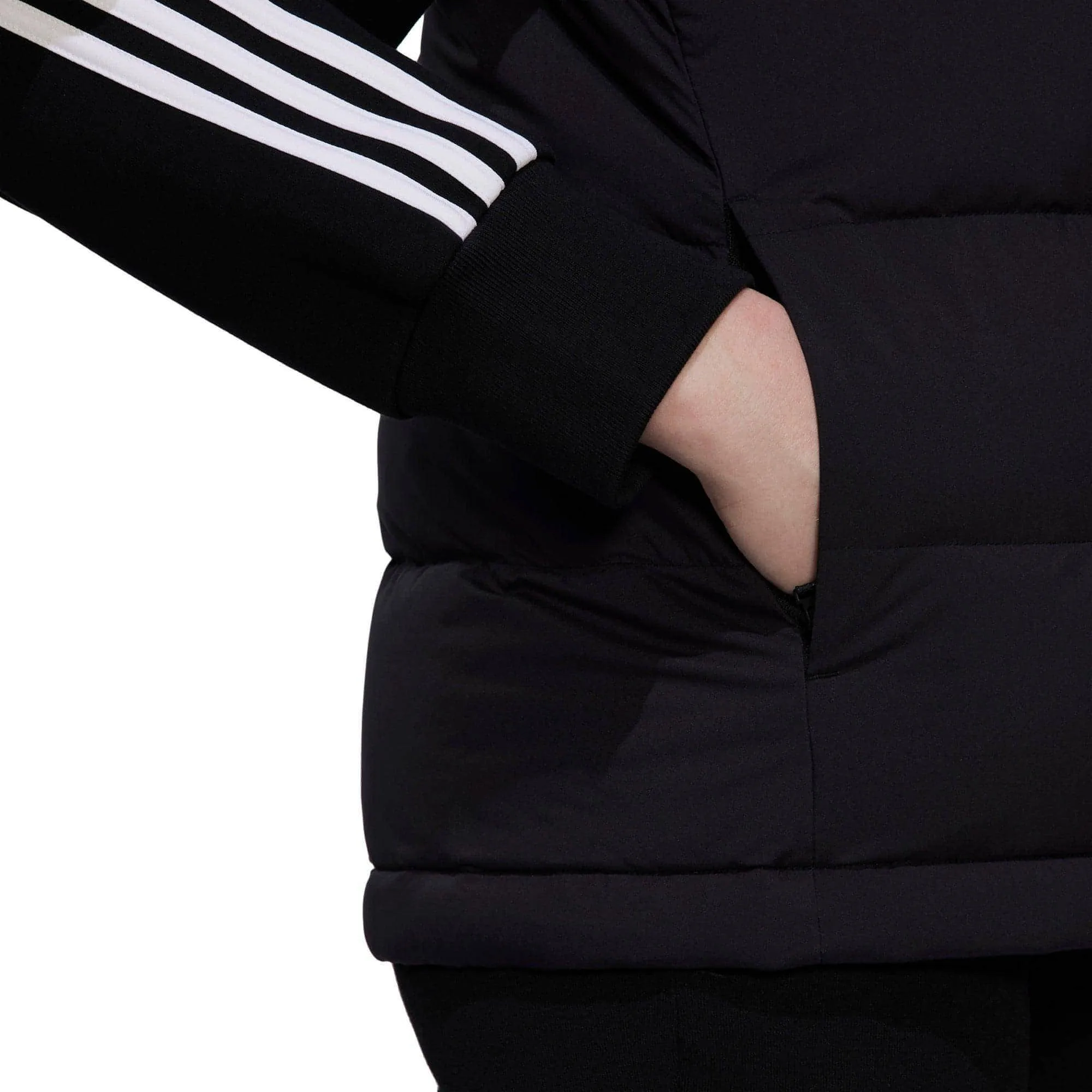 Clothing Adidas  Women adidas Helionic Womens Down Gilet - Black