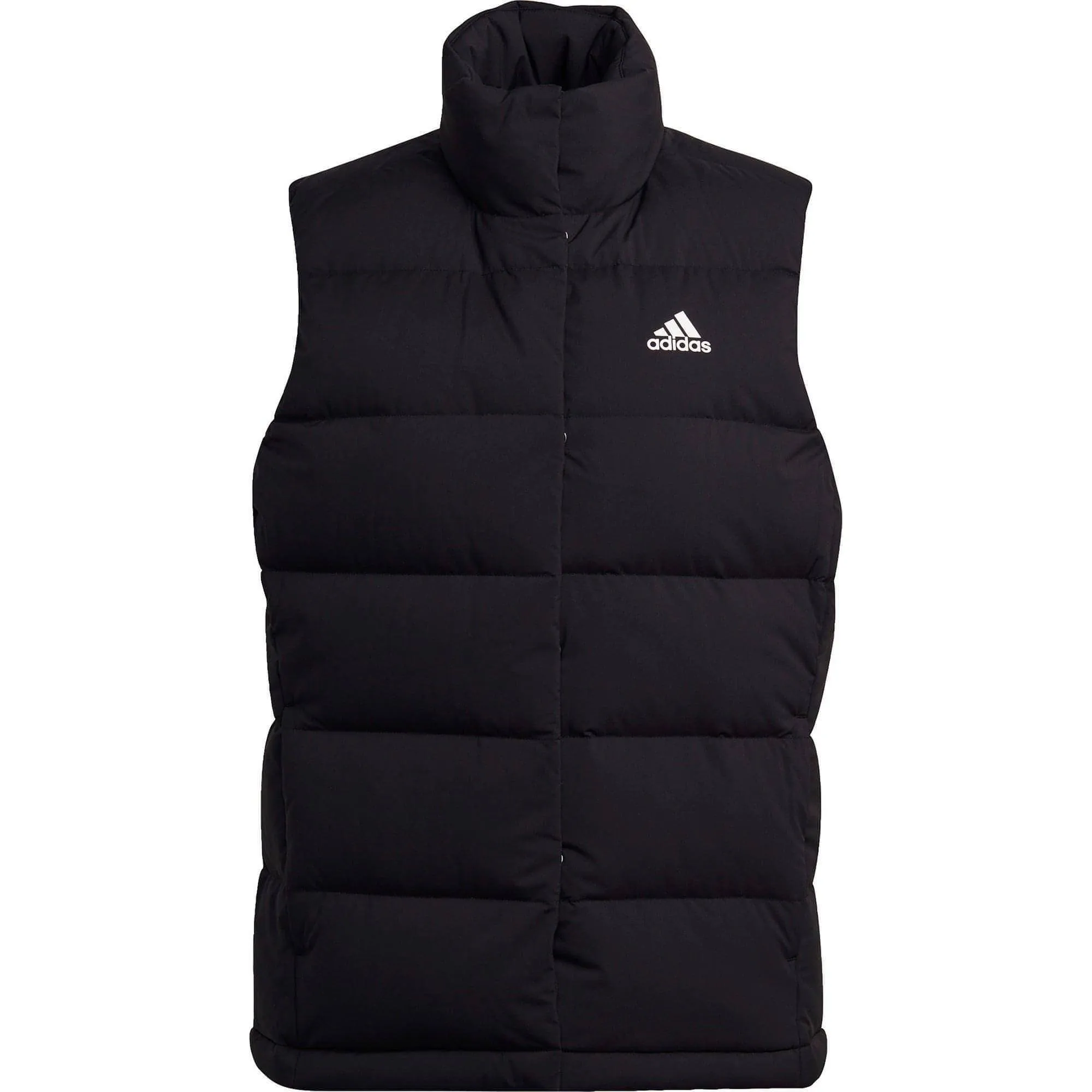 Clothing Adidas  Women adidas Helionic Womens Down Gilet - Black