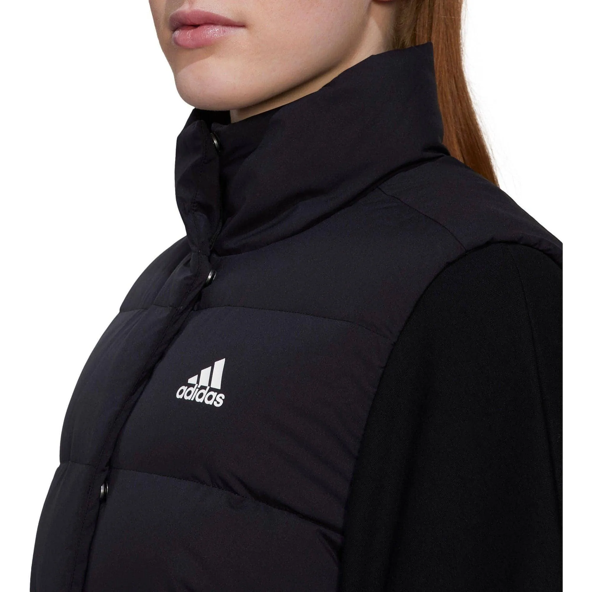 Clothing Adidas  Women adidas Helionic Womens Down Gilet - Black