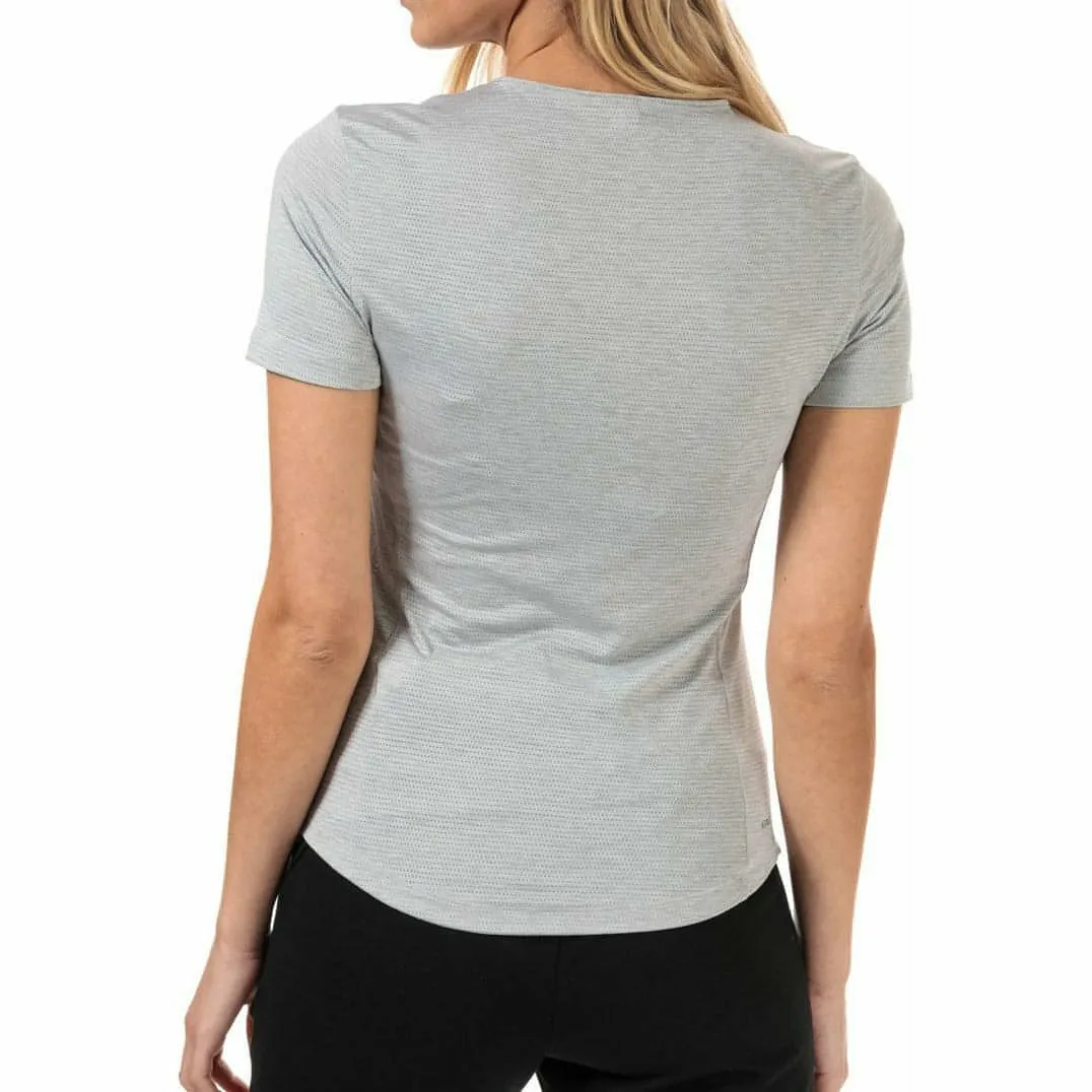 Clothing Adidas  Women adidas Performance Short Sleeve Womens Training Top - Grey