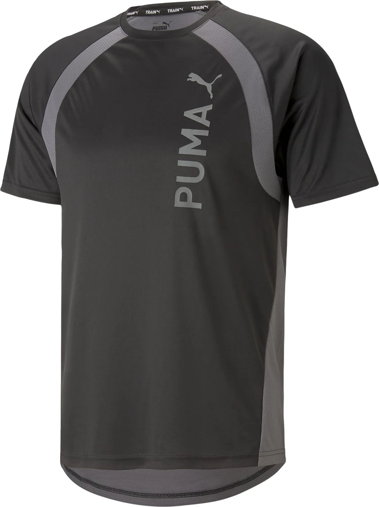 Clothing Puma  Men Puma Fit Ultrabreathe Short Sleeve Mens Training Top - Black