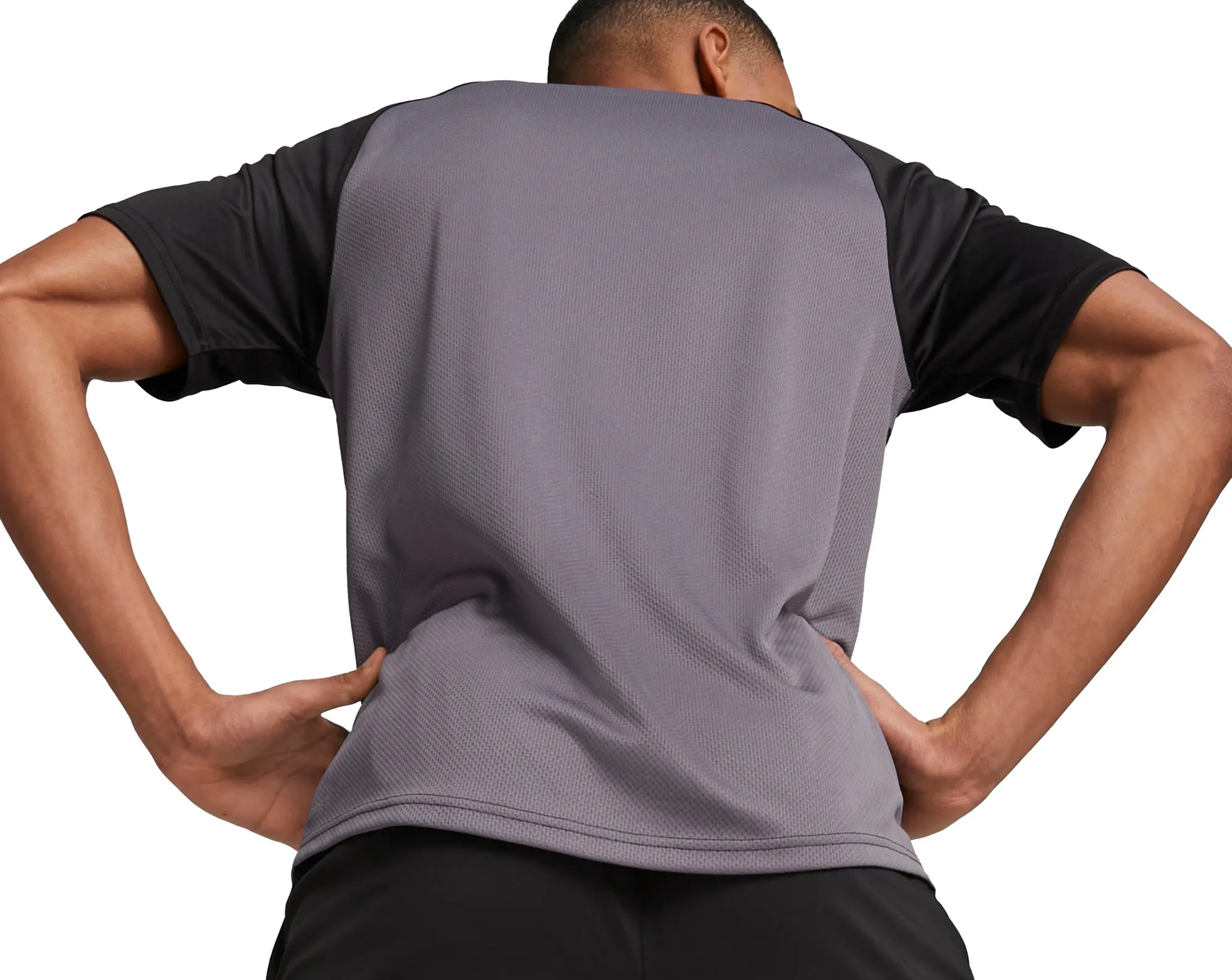 Clothing Puma  Men Puma Fit Ultrabreathe Short Sleeve Mens Training Top - Black