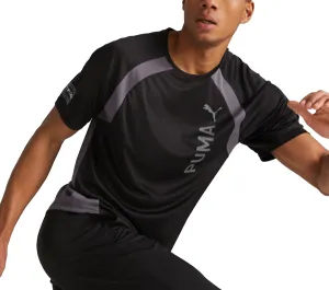 Clothing Puma  Men Puma Fit Ultrabreathe Short Sleeve Mens Training Top - Black