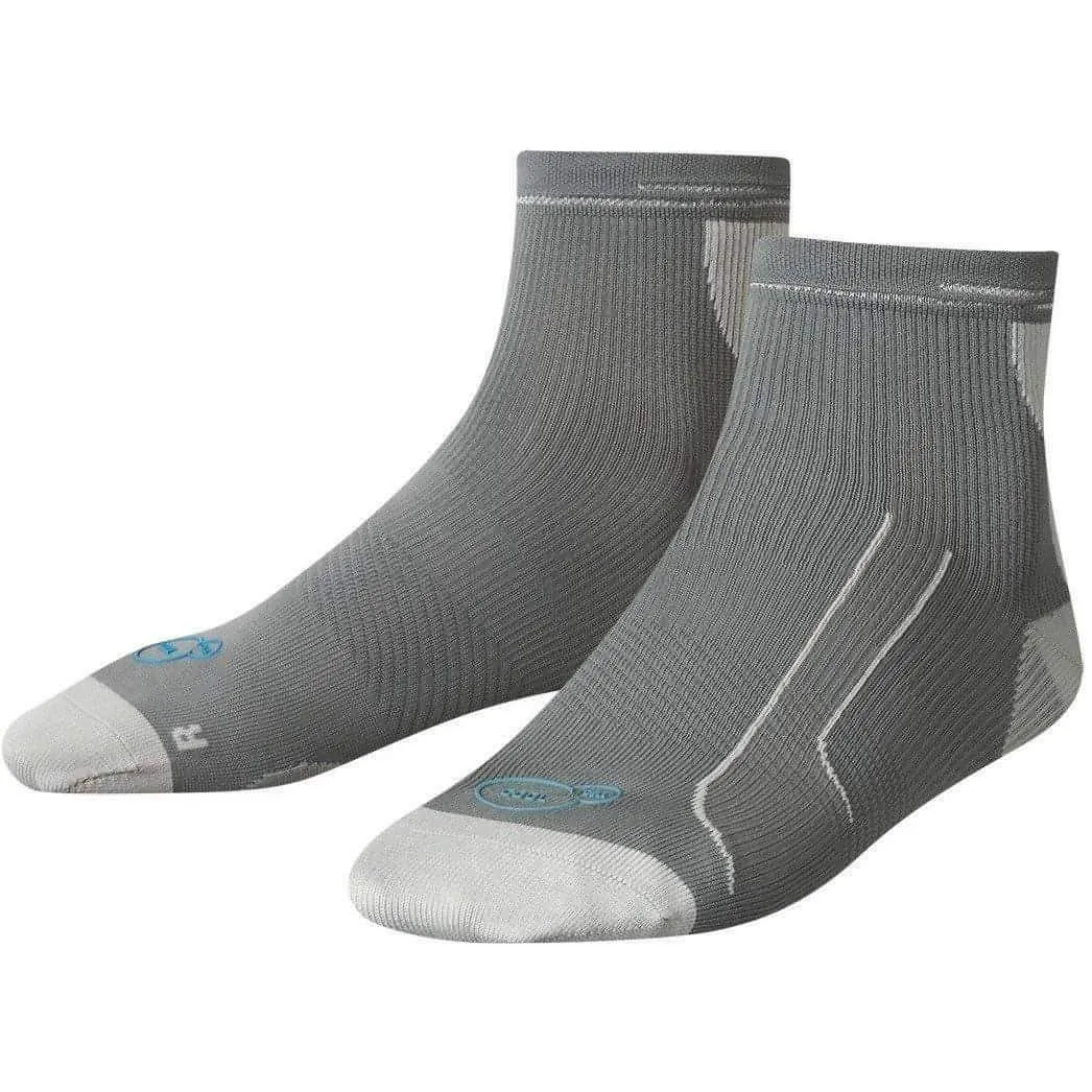 Clothing Puma  Men Puma Performance   R Light Quarter Running Socks - Grey
