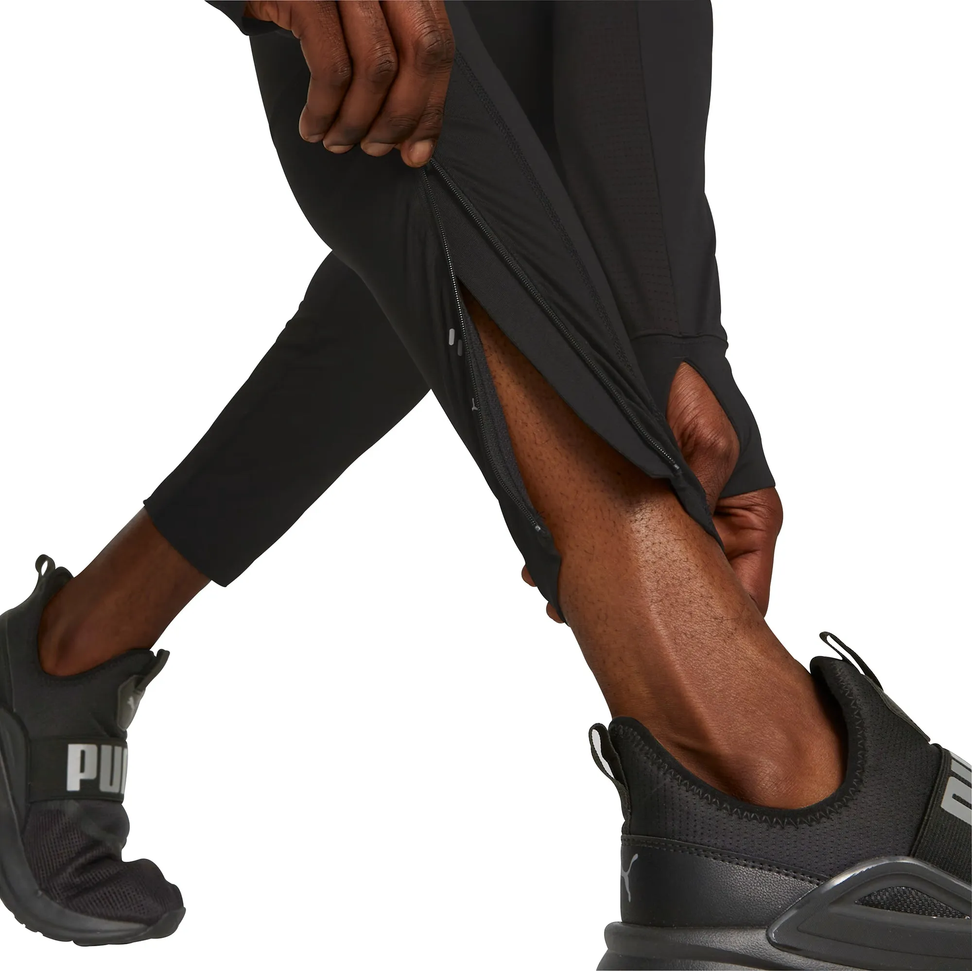 Clothing Puma  Men Puma Run Favourite Mens Long Running Tights - Black