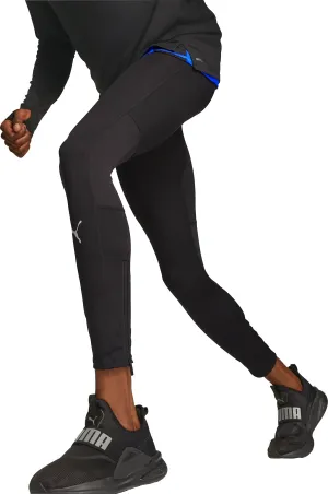 Clothing Puma  Men Puma Run Favourite Mens Long Running Tights - Black