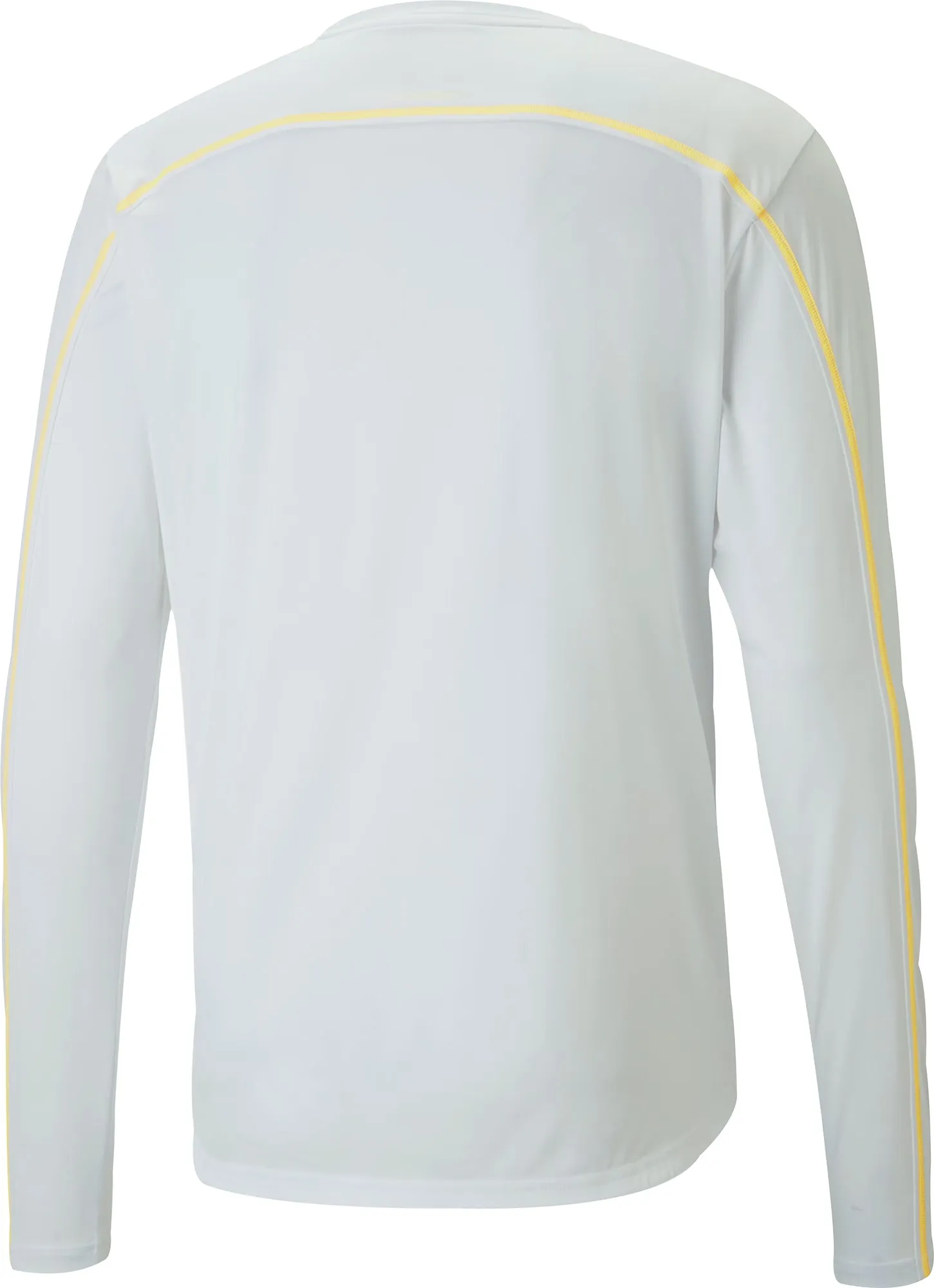 Clothing Puma  Men Puma Run Graphic Long Sleeve Mens Running Top - White