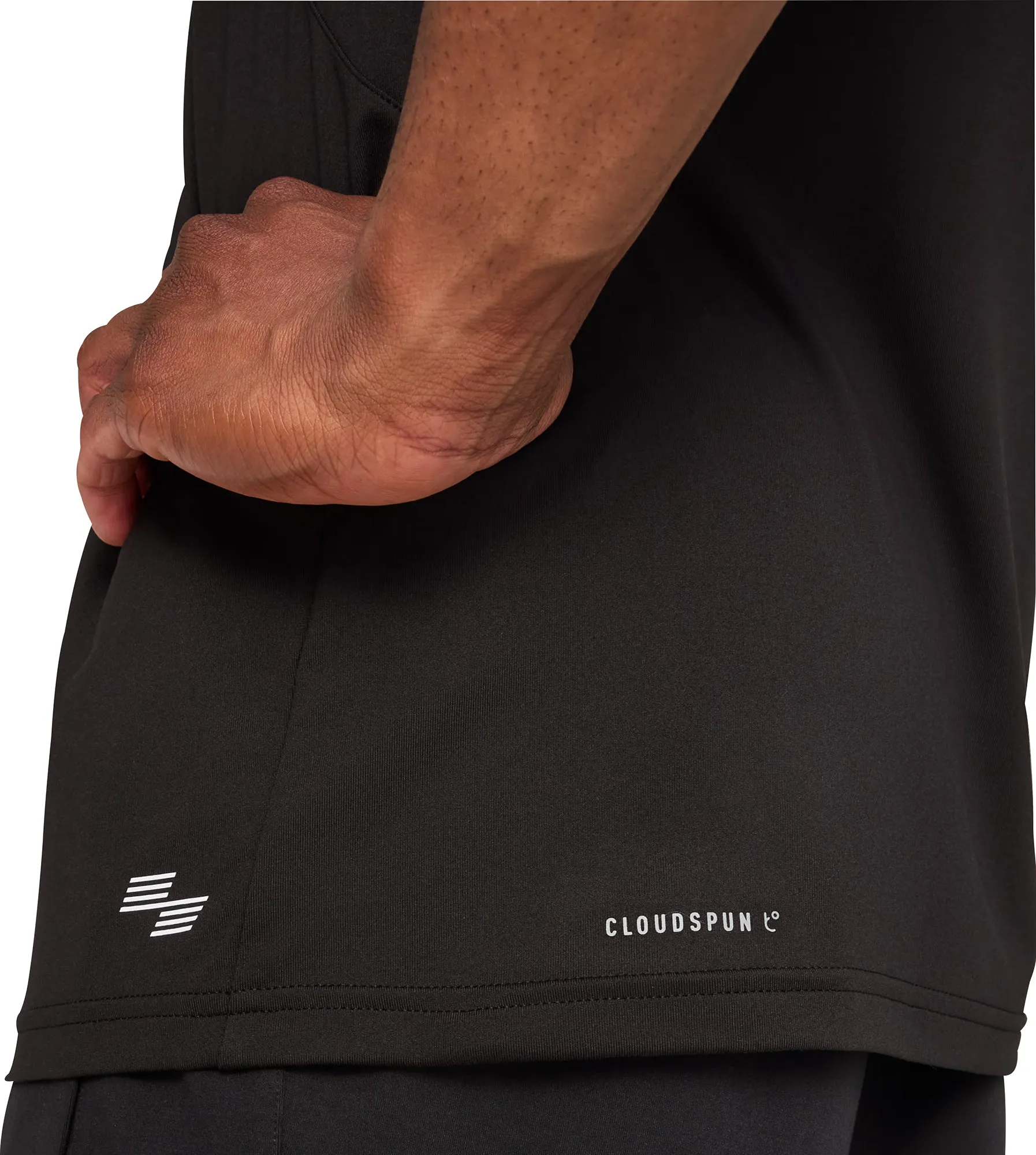 Clothing Puma  Men Puma X HYROX Cloudspun Mens Training Vest - Black