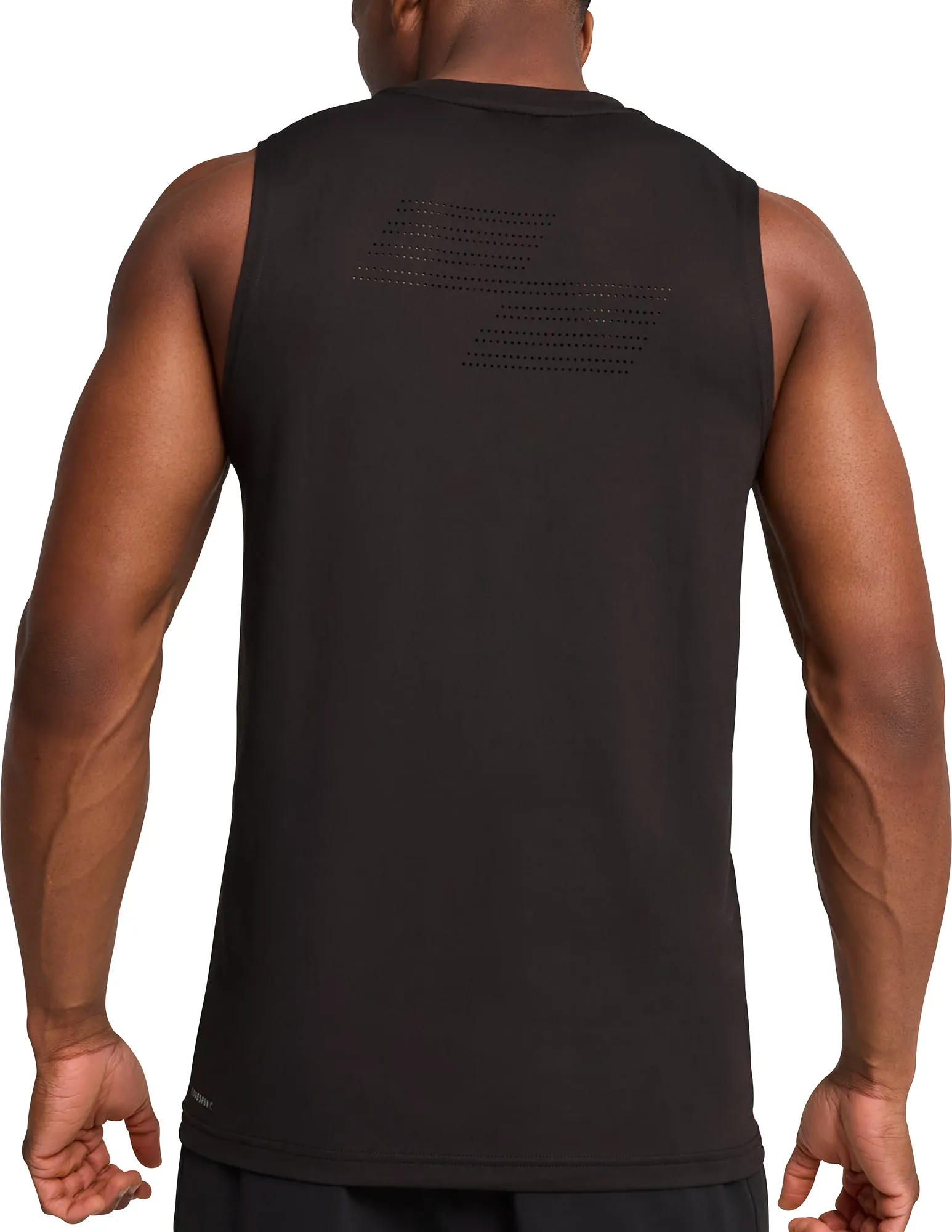 Clothing Puma  Men Puma X HYROX Cloudspun Mens Training Vest - Black