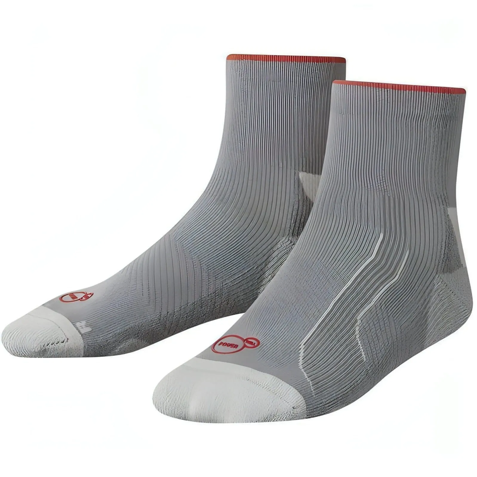 Clothing Puma  Women Puma Performance   T Medium Quarter Training Socks - Grey