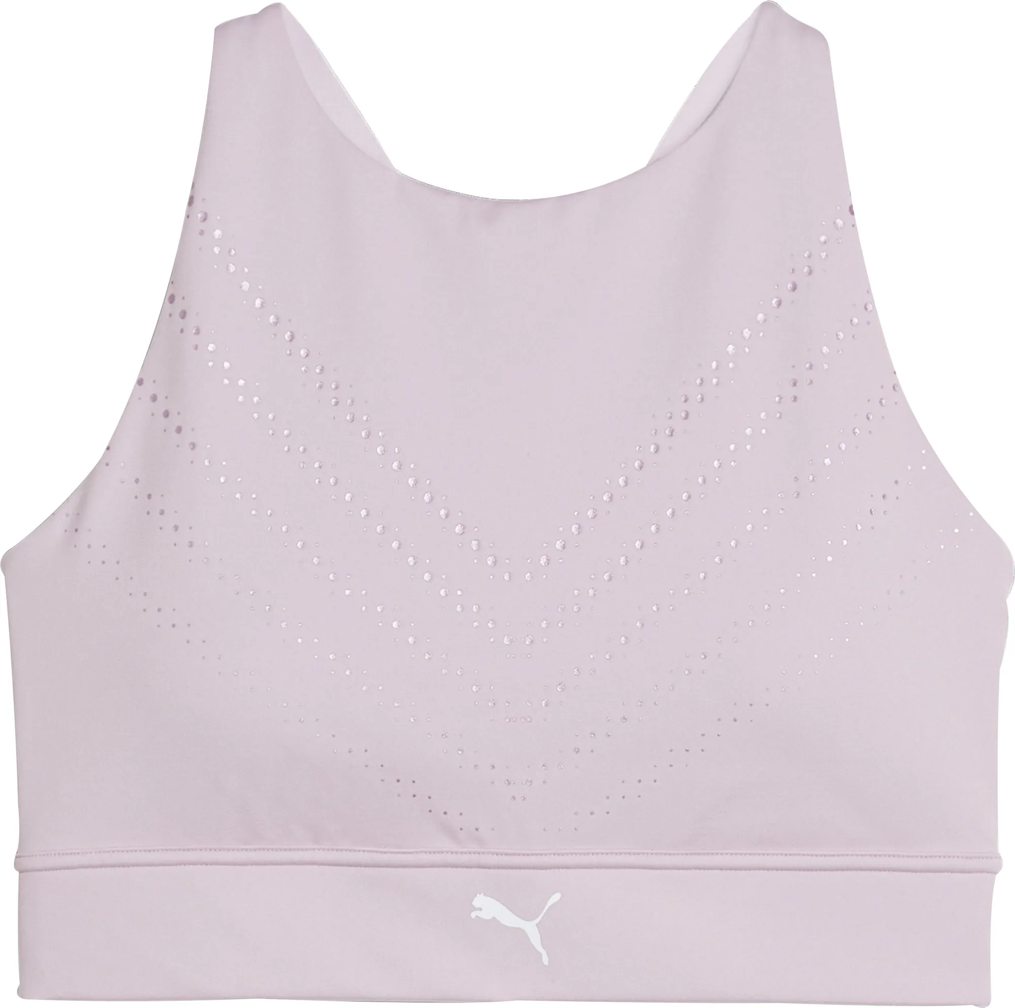 Clothing Puma  Women Puma PWR Ultraform Womens Running Sports Bra - Purple