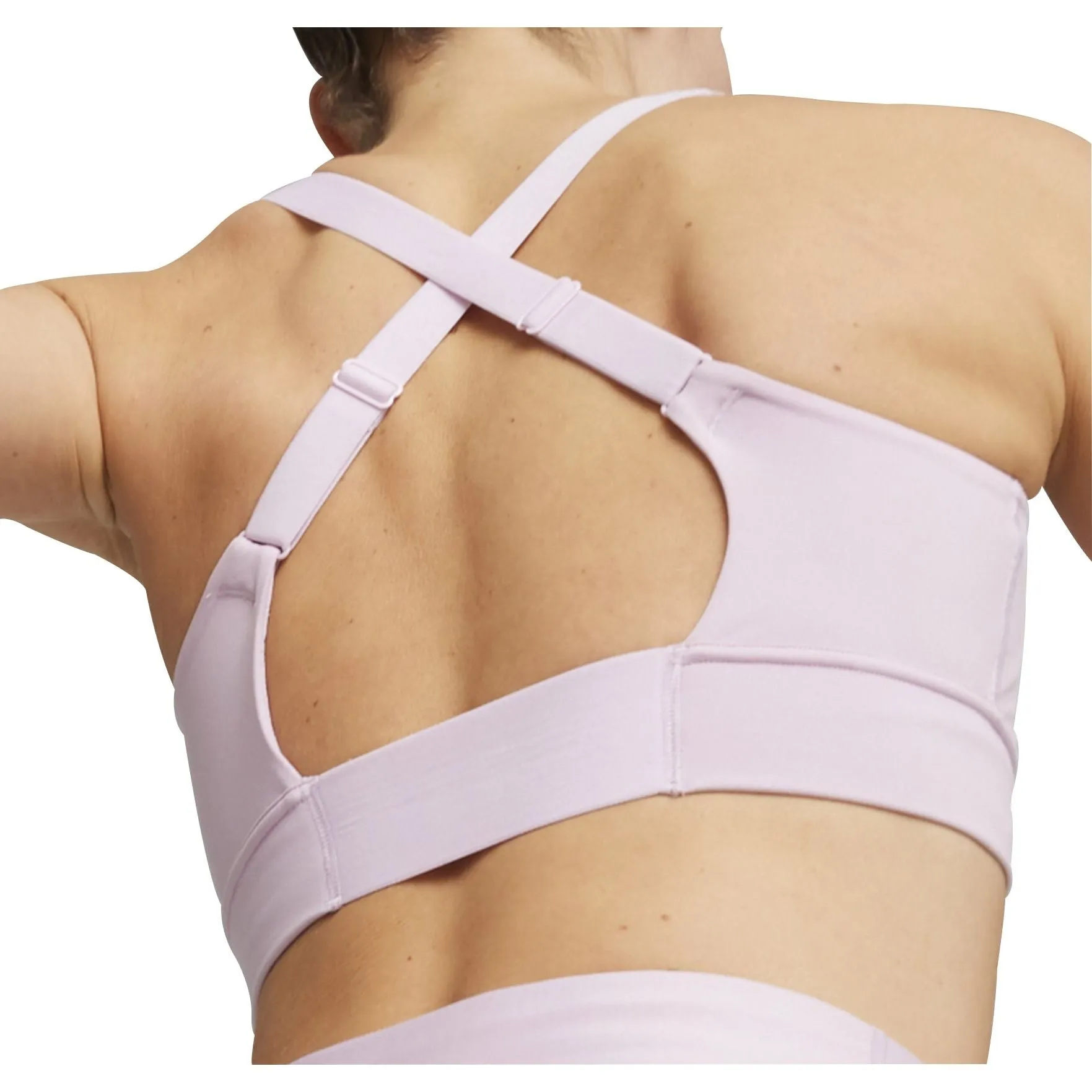 Clothing Puma  Women Puma PWR Ultraform Womens Running Sports Bra - Purple
