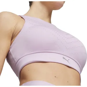 Clothing Puma  Women Puma PWR Ultraform Womens Running Sports Bra - Purple