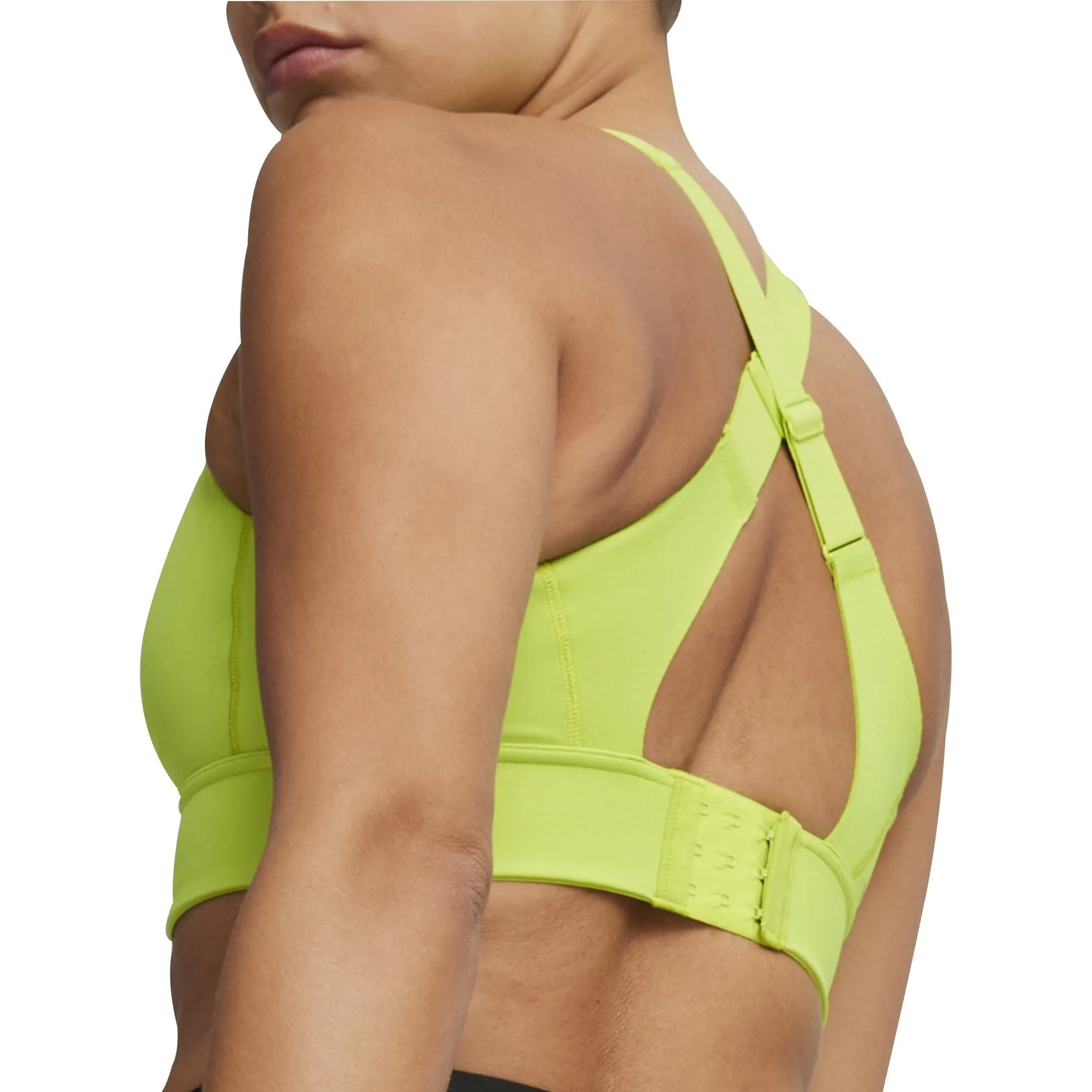 Clothing Puma  Women Puma PWRbreathe Womens Running Sports Bra - Green
