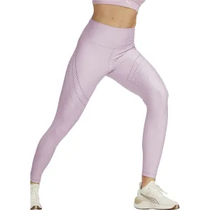 Clothing Puma  Women Puma Run Ultraform Graphic Womens Long Running Tights - Purple
